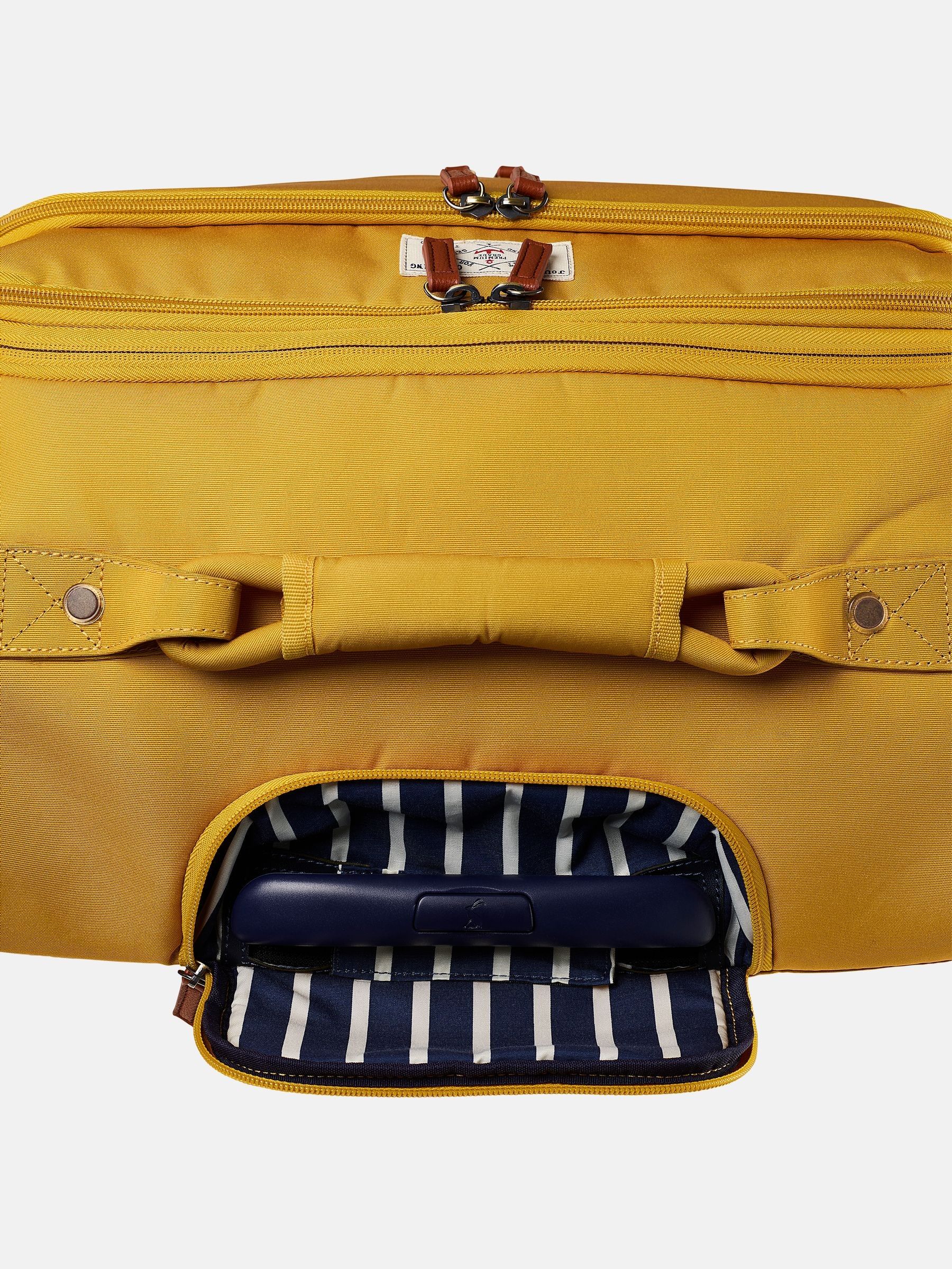 Coast Antique Gold Large 4 Wheel Soft Suitcase - Image 7 of 11