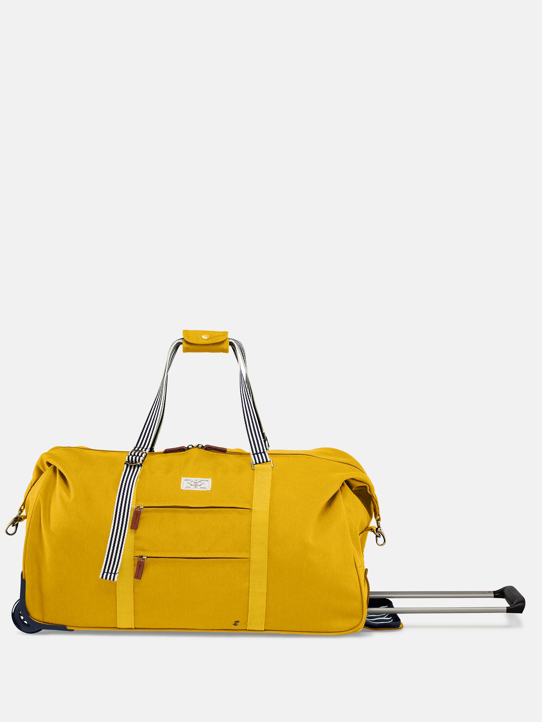 Coast Antique Gold Wheeled Duffle Suitcase - Image 1 of 6