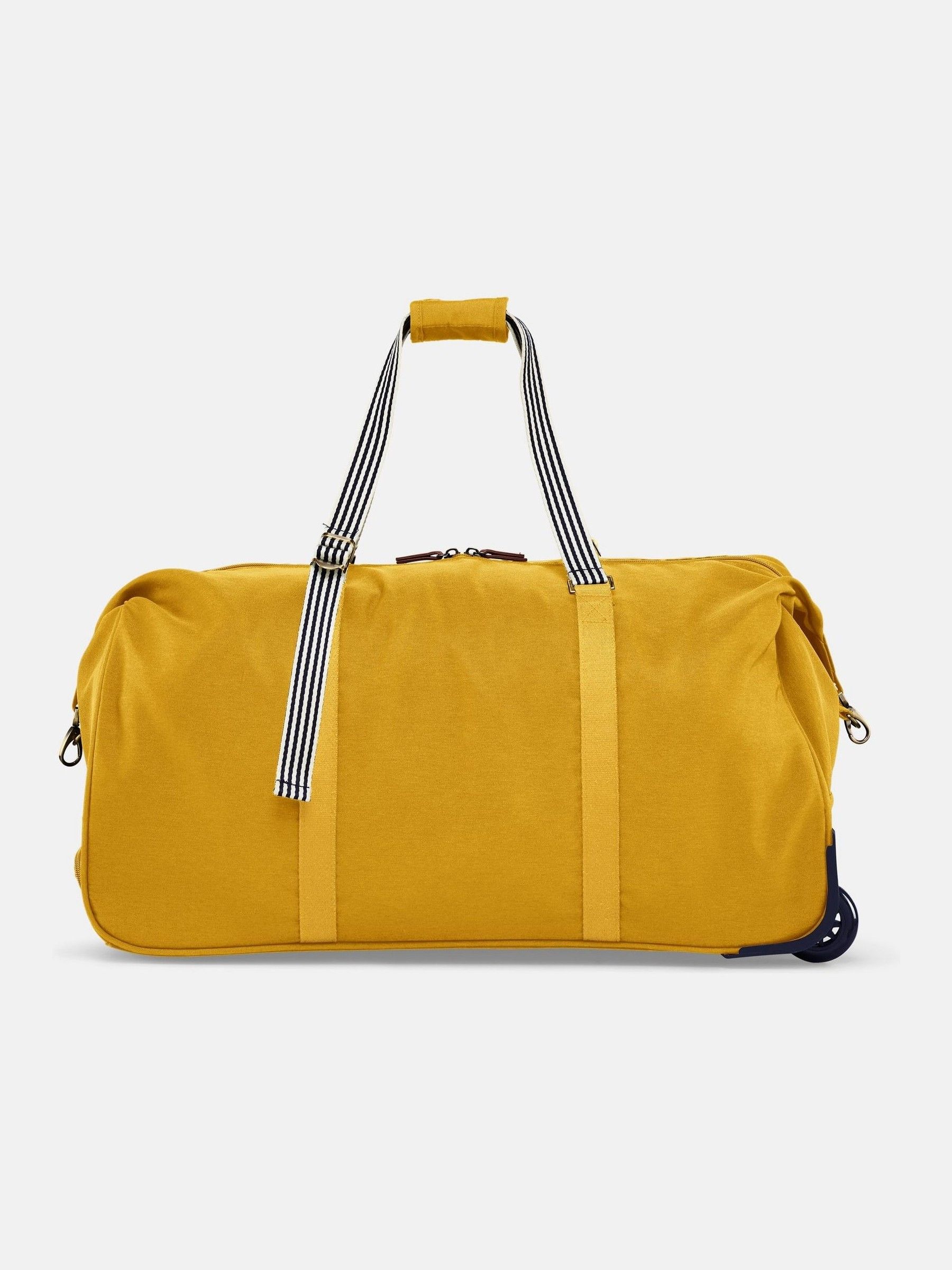Coast Antique Gold Wheeled Duffle Suitcase - Image 2 of 6