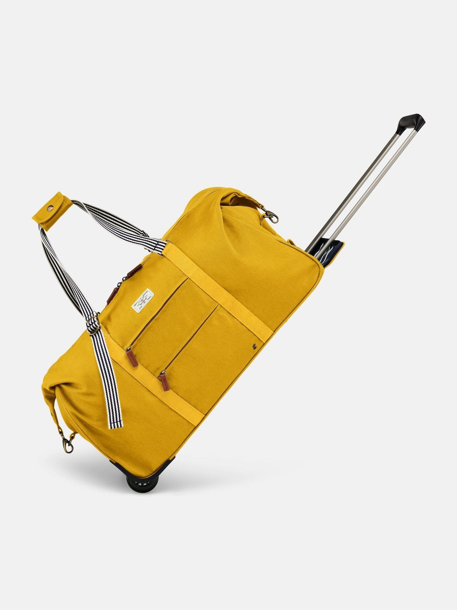 Coast Antique Gold Wheeled Duffle Suitcase - Image 5 of 6