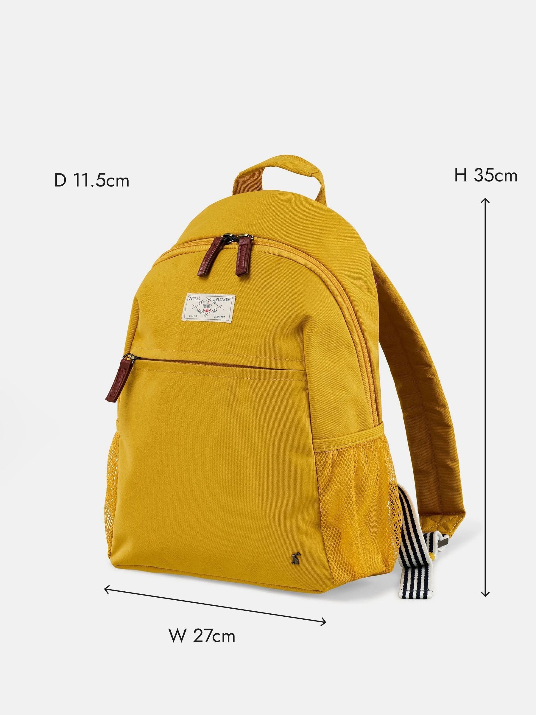 Coast Antique Gold Small Backpack - Image 4 of 4