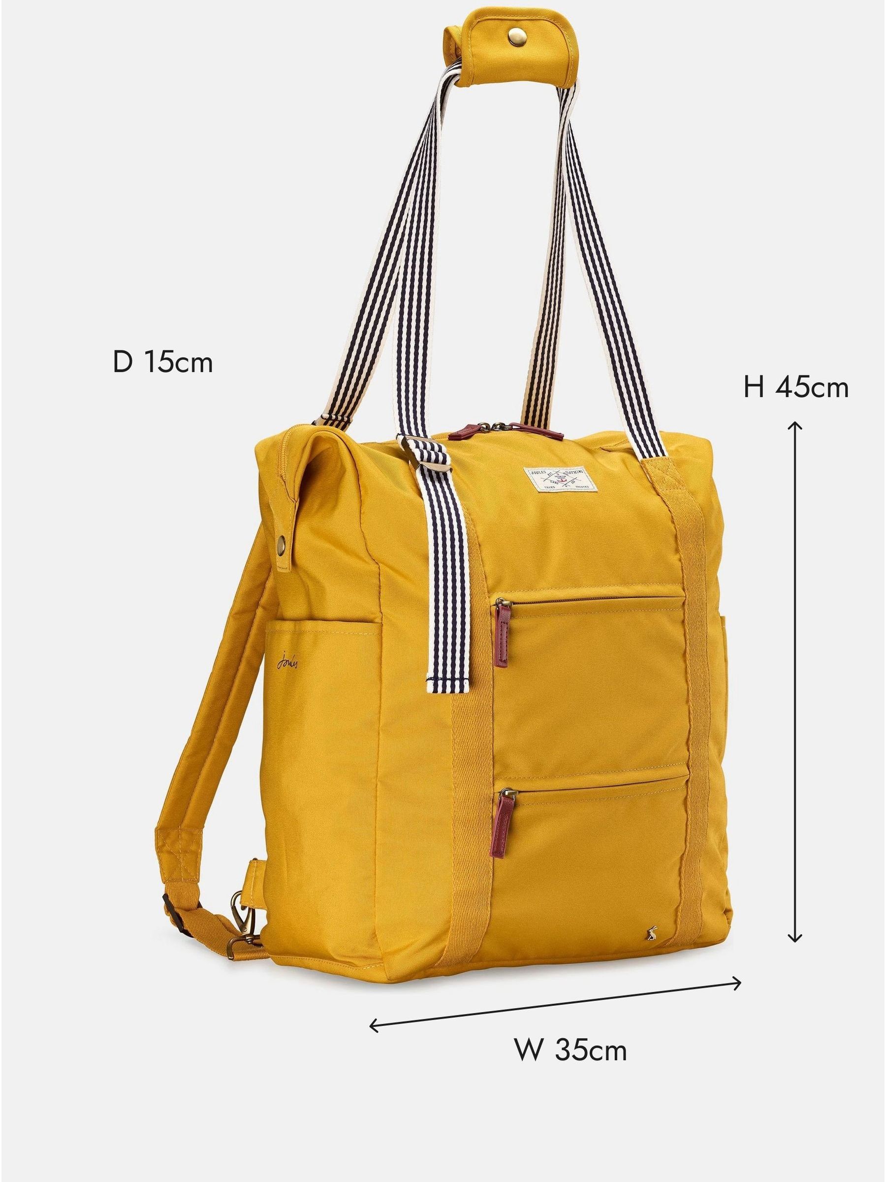 Coast Antique Gold Tote Backpack - Image 3 of 5
