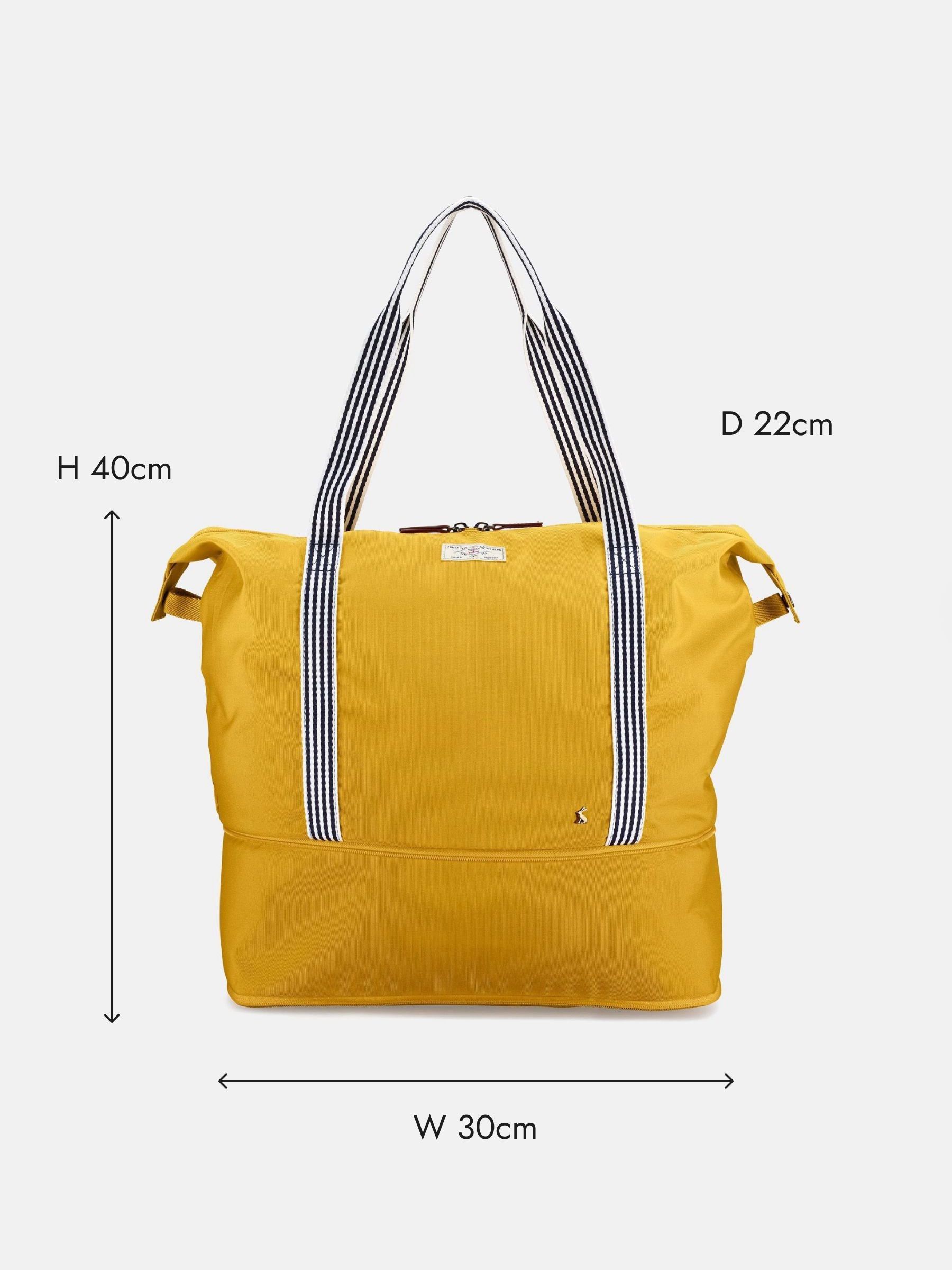 Coast Antique Gold Packaway Duffle Bag - Image 3 of 7