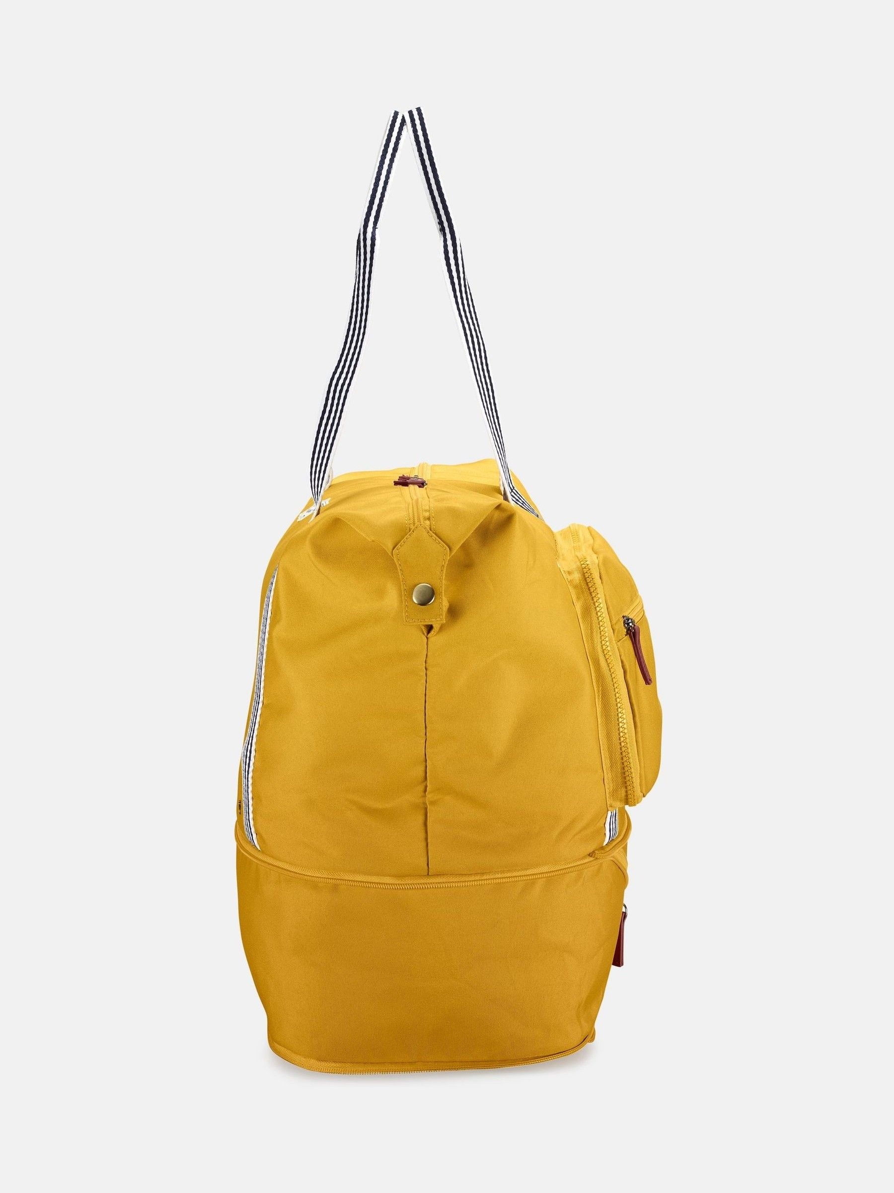 Coast Antique Gold Packaway Duffle Bag - Image 5 of 7
