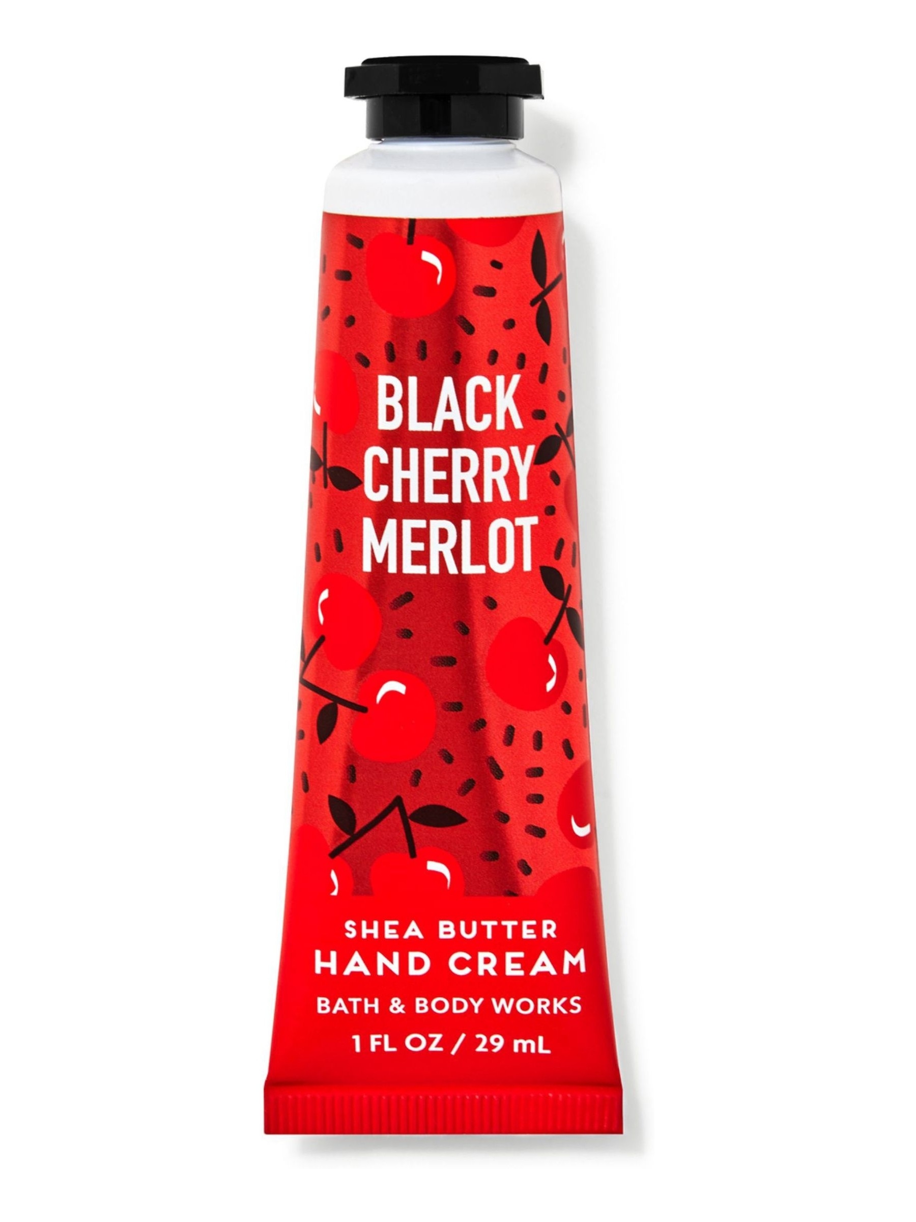 Black Cherry Merlot Hand Cream 29ml - Image 1 of 1