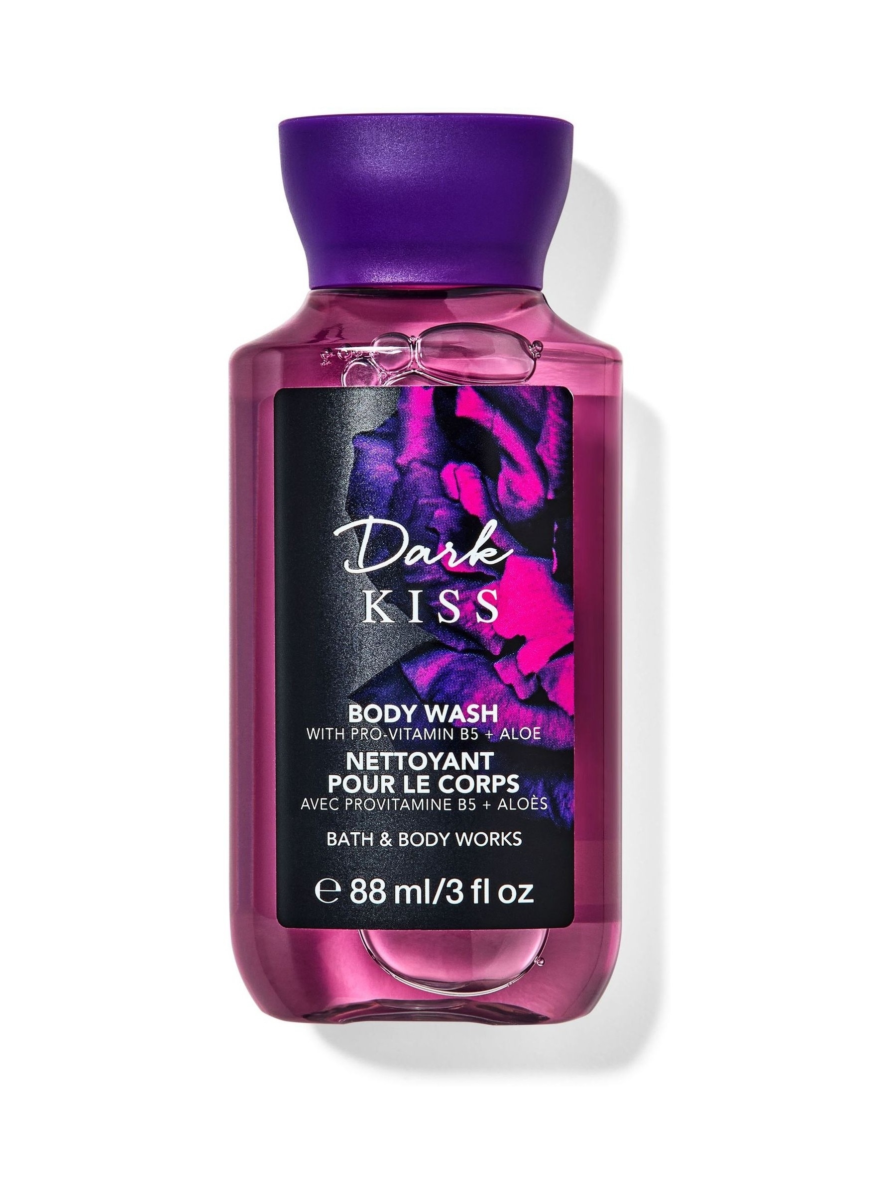 Dark Kiss Travel Size Body Wash 88ml - Image 1 of 2
