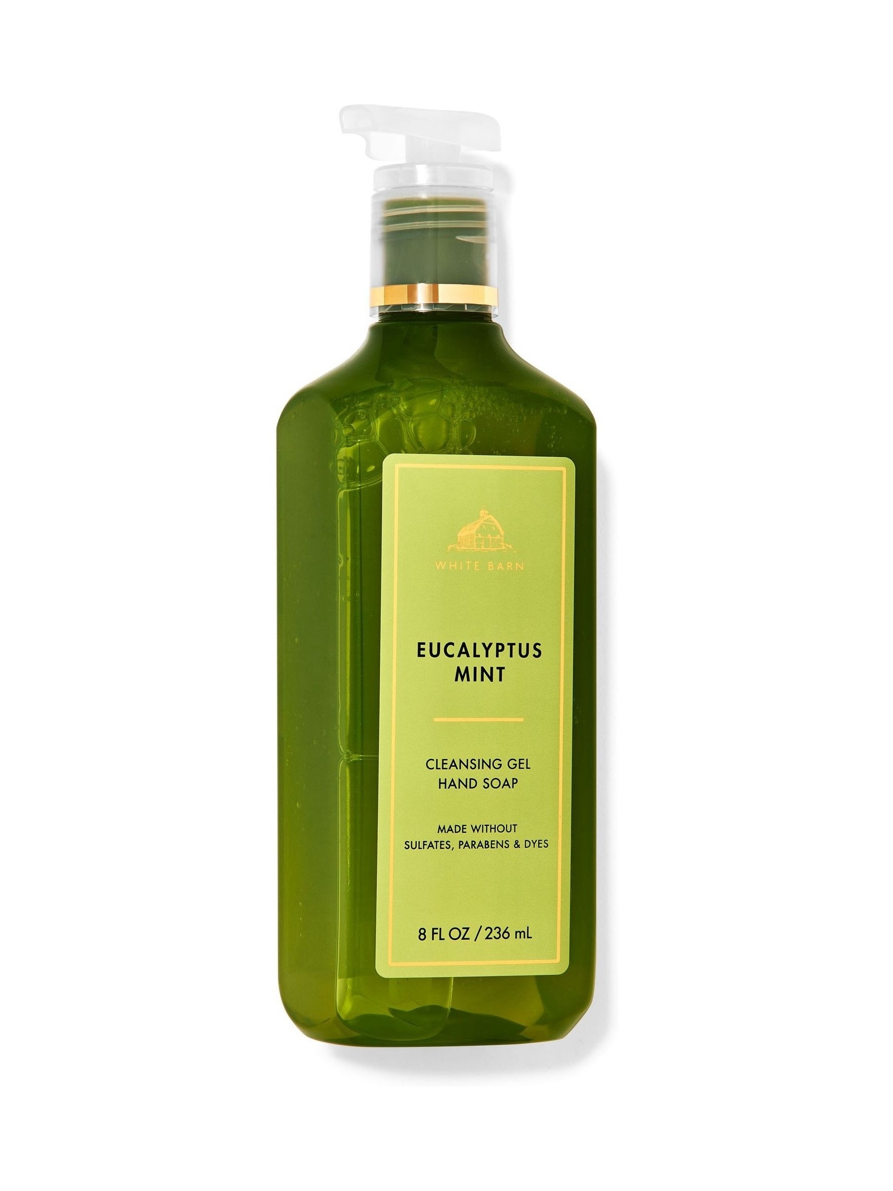 Eucalyptus Mint Cleansing Gel Hand Soap 236ml - Image 1 of 2