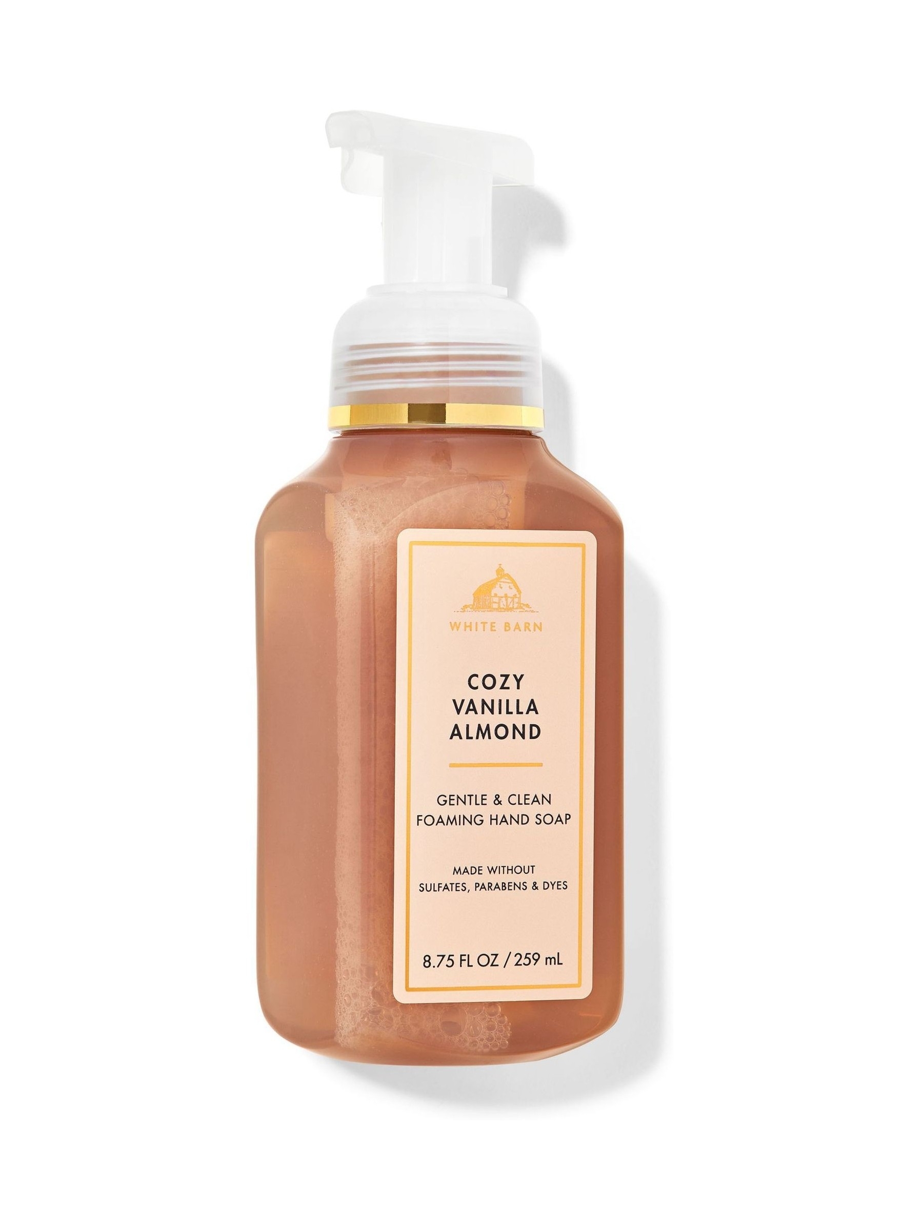 Cozy Vanilla Almond Cozy Vanilla Almond Gentle and Clean Foaming Hand Soap 8.75 fl oz / 259 mL - Image 1 of 1