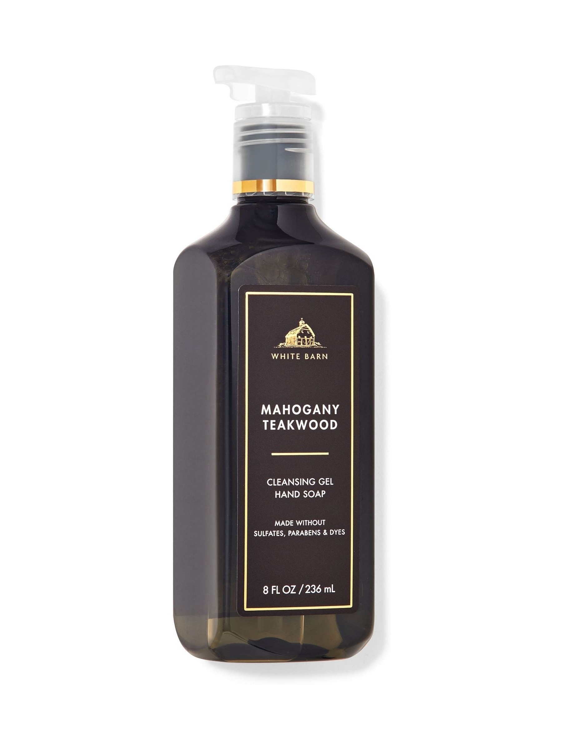 Mahogany Teakwood Cleansing Gel Hand Soap 236ml - Image 1 of 2