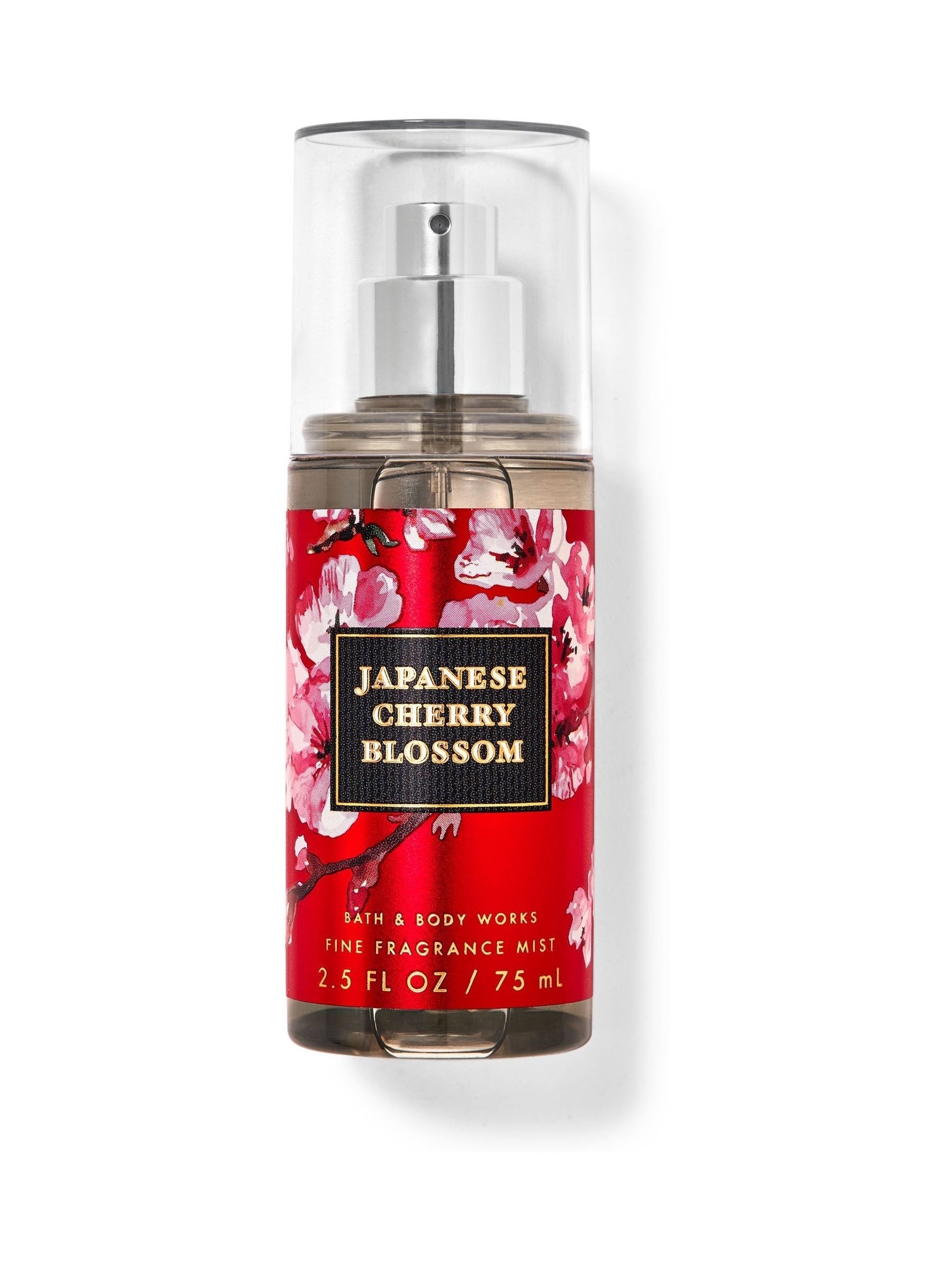 Japanese Cherry Blossom Travel Size Fine Fragrance Mist 75ml - Image 1 of 2