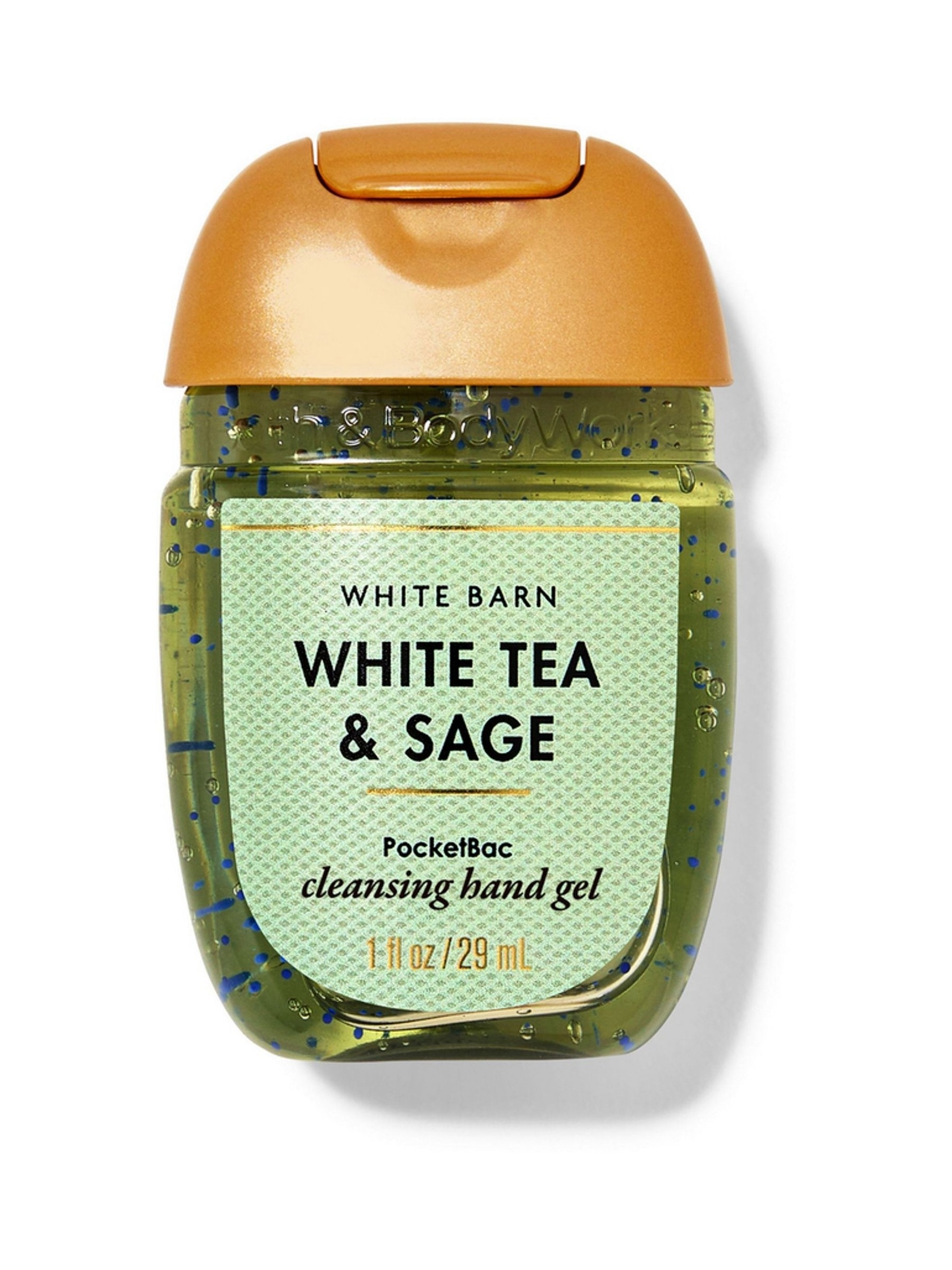 White Tea and Sage Pocket Bac Cleansing Hand Gel - Image 1 of 1
