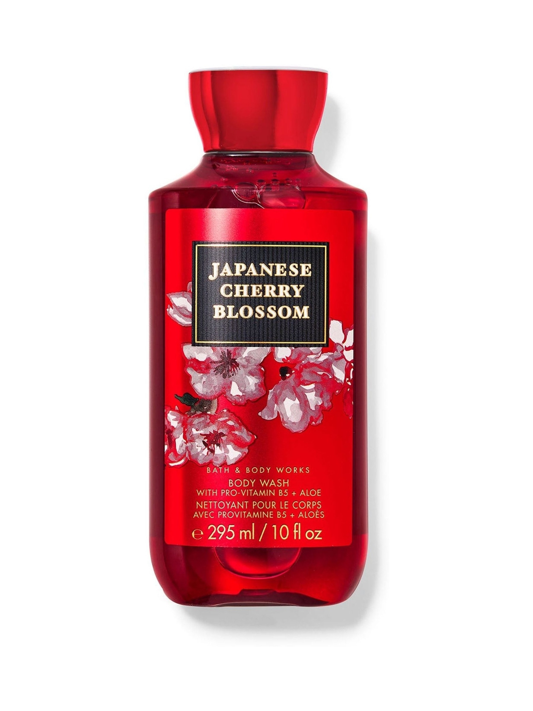 Japanese Cherry Blossom Body Wash 295ml - Image 1 of 2