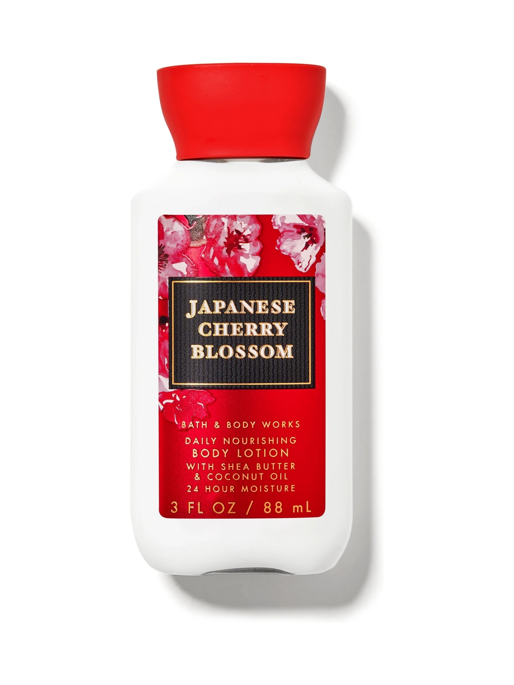 Japanese Cherry Blossom Travel Size Body Lotion 88ml - Image 1 of 2