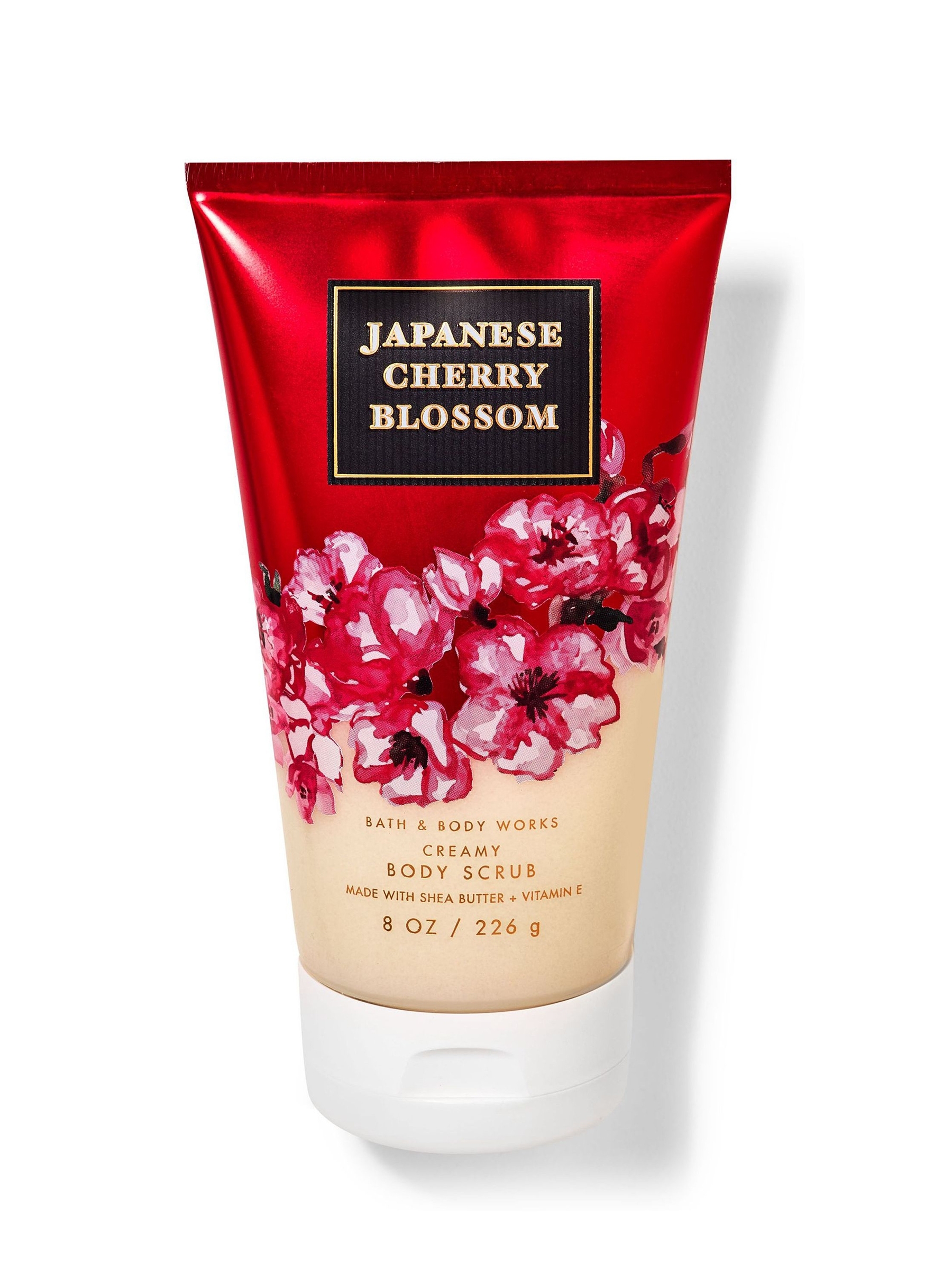 Japanese Cherry Blossom Creamy Body Scrub 226g - Image 1 of 3