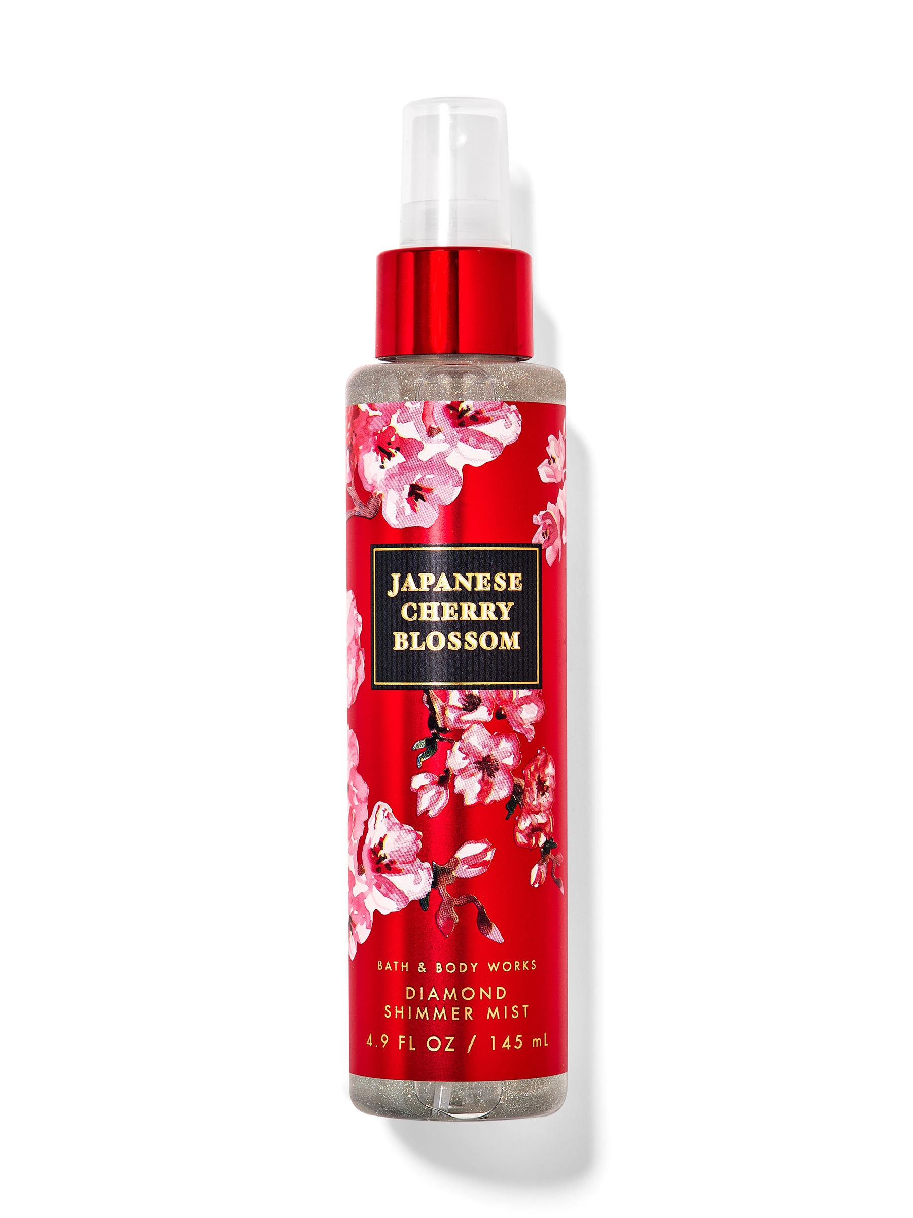 Japanese Cherry Blossom Diamond Shimmer Mist 145ml - Image 1 of 2