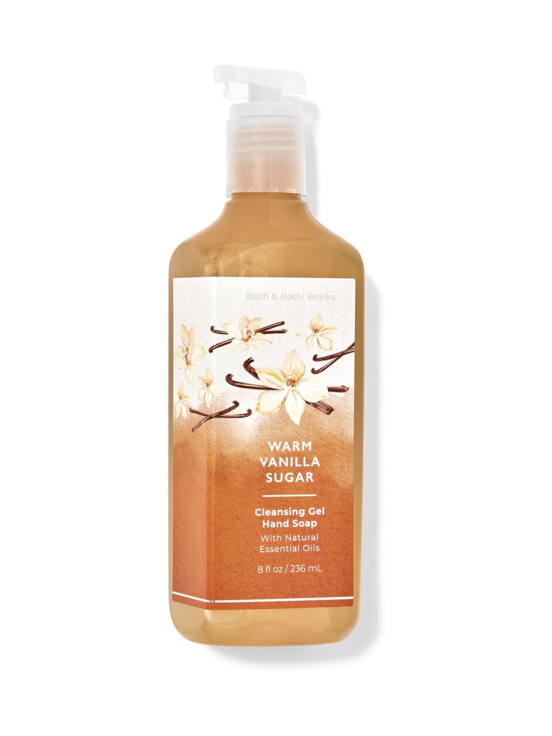 Warm Vanilla Sugar Cleansing Gel Hand Soap 236ml - Image 1 of 2