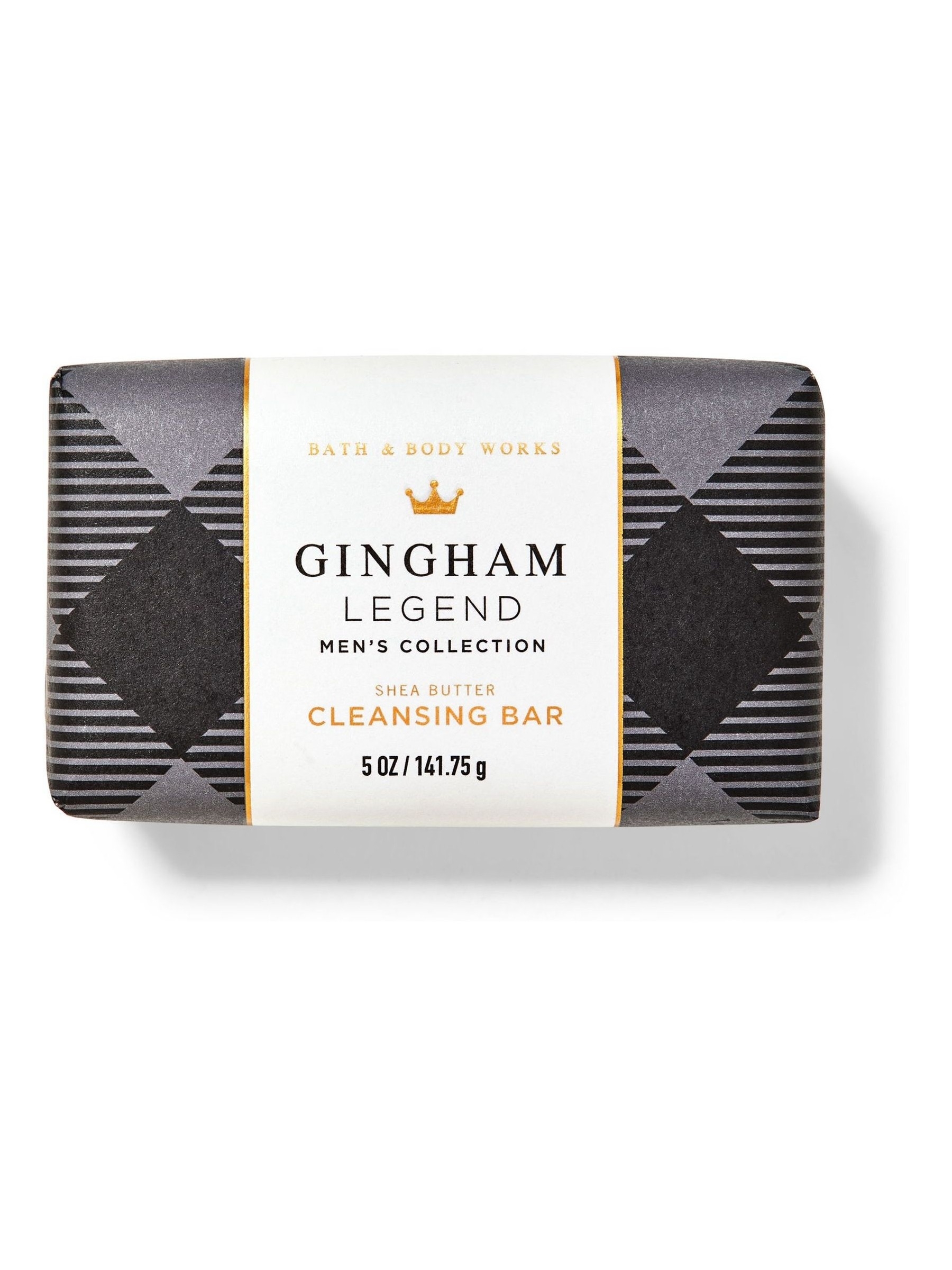 Gingham Legend Shea Butter Cleansing Bar 141.75g - Image 1 of 2