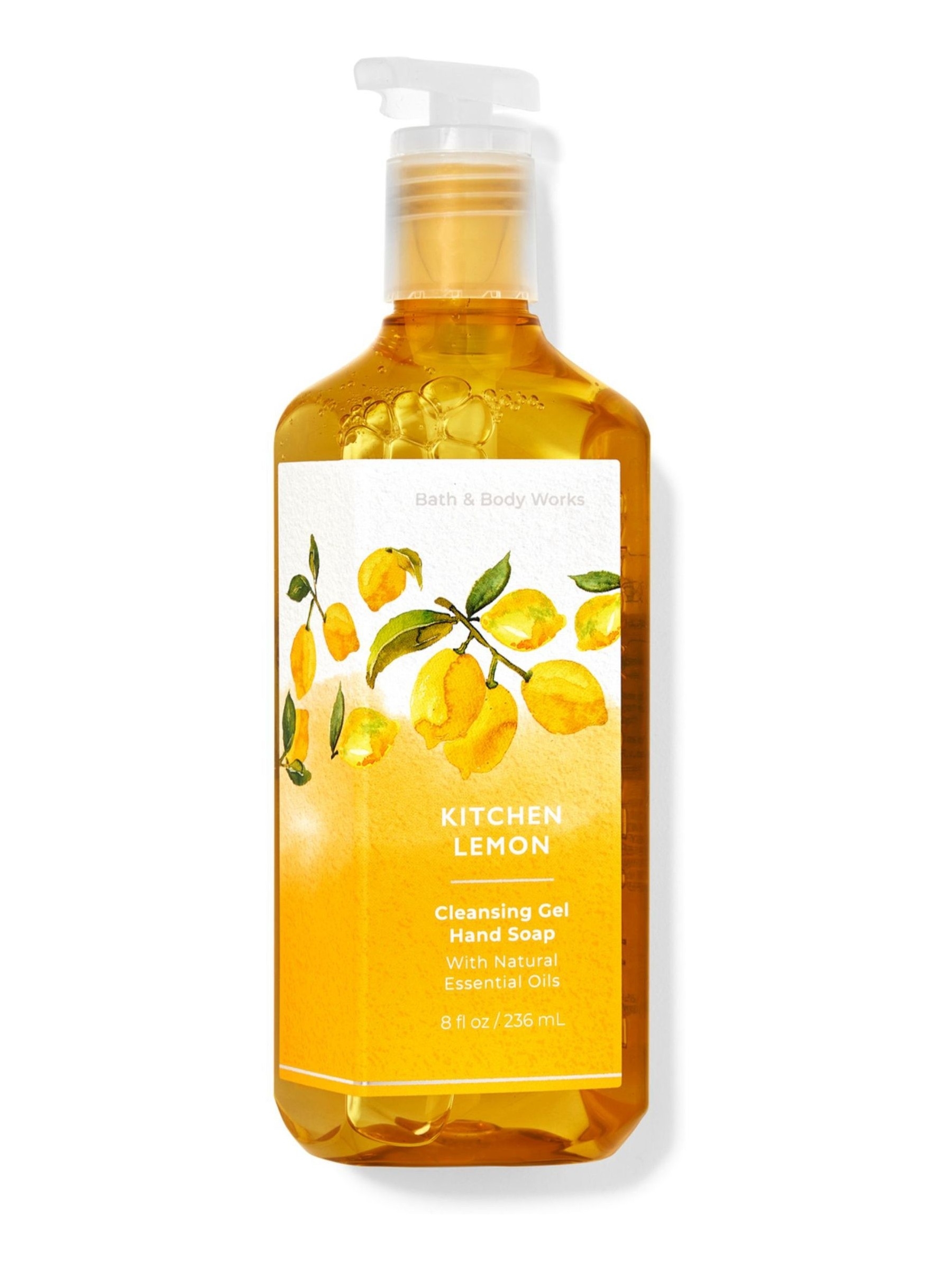 Kitchen Lemon Cleansing Gel Hand Soap 236ml - Image 1 of 2