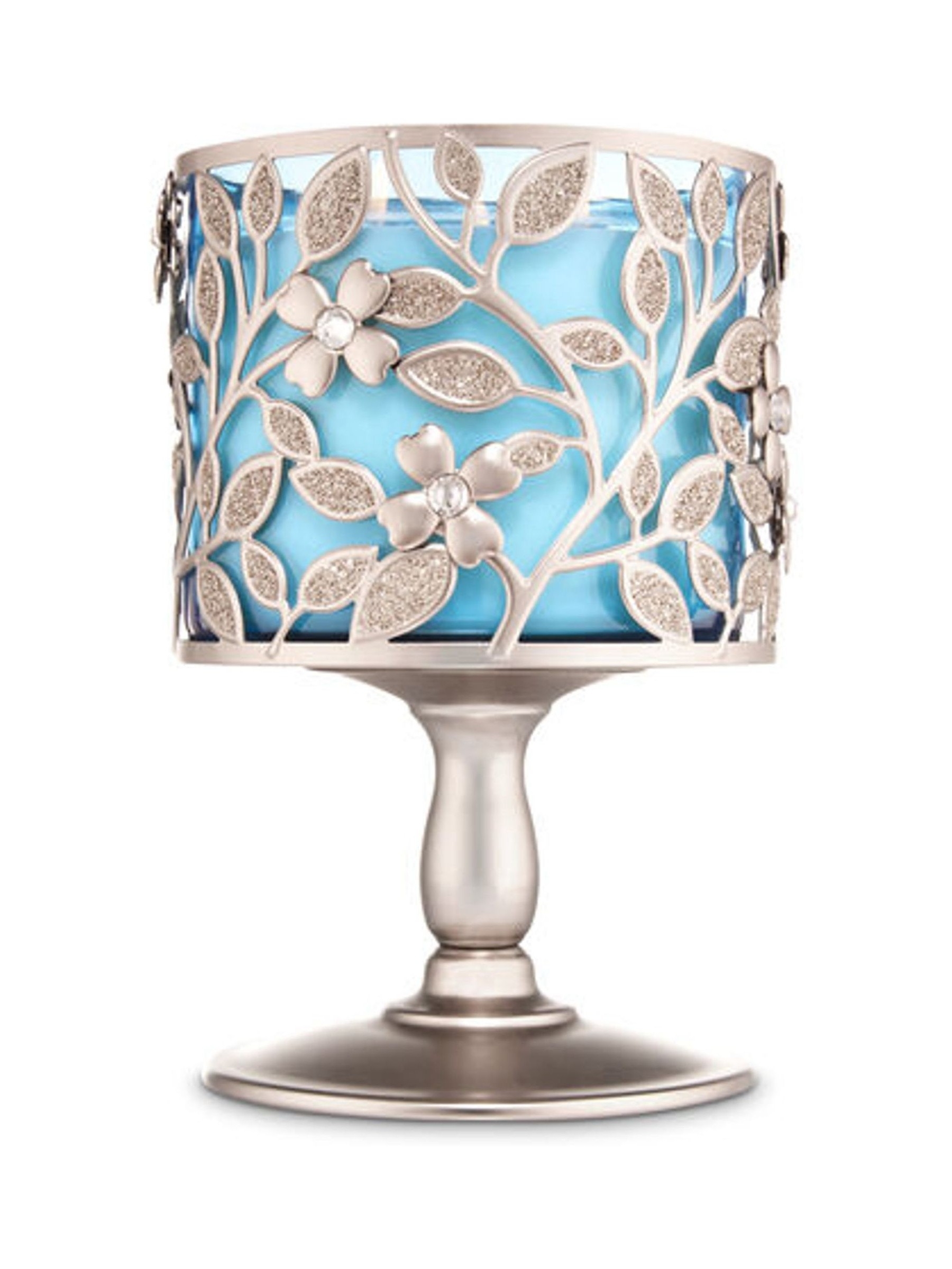 Warm Champagne 3-Wick Candle Holder - Image 1 of 1