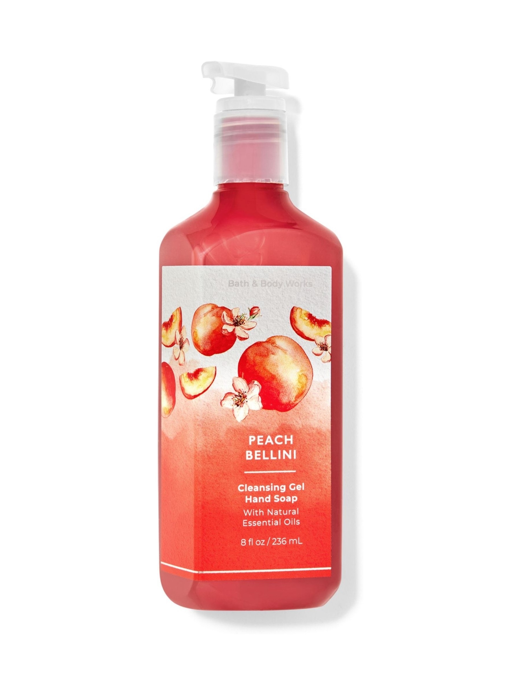 Peach Bellini Cleansing Gel Hand Soap 236ml - Image 1 of 1