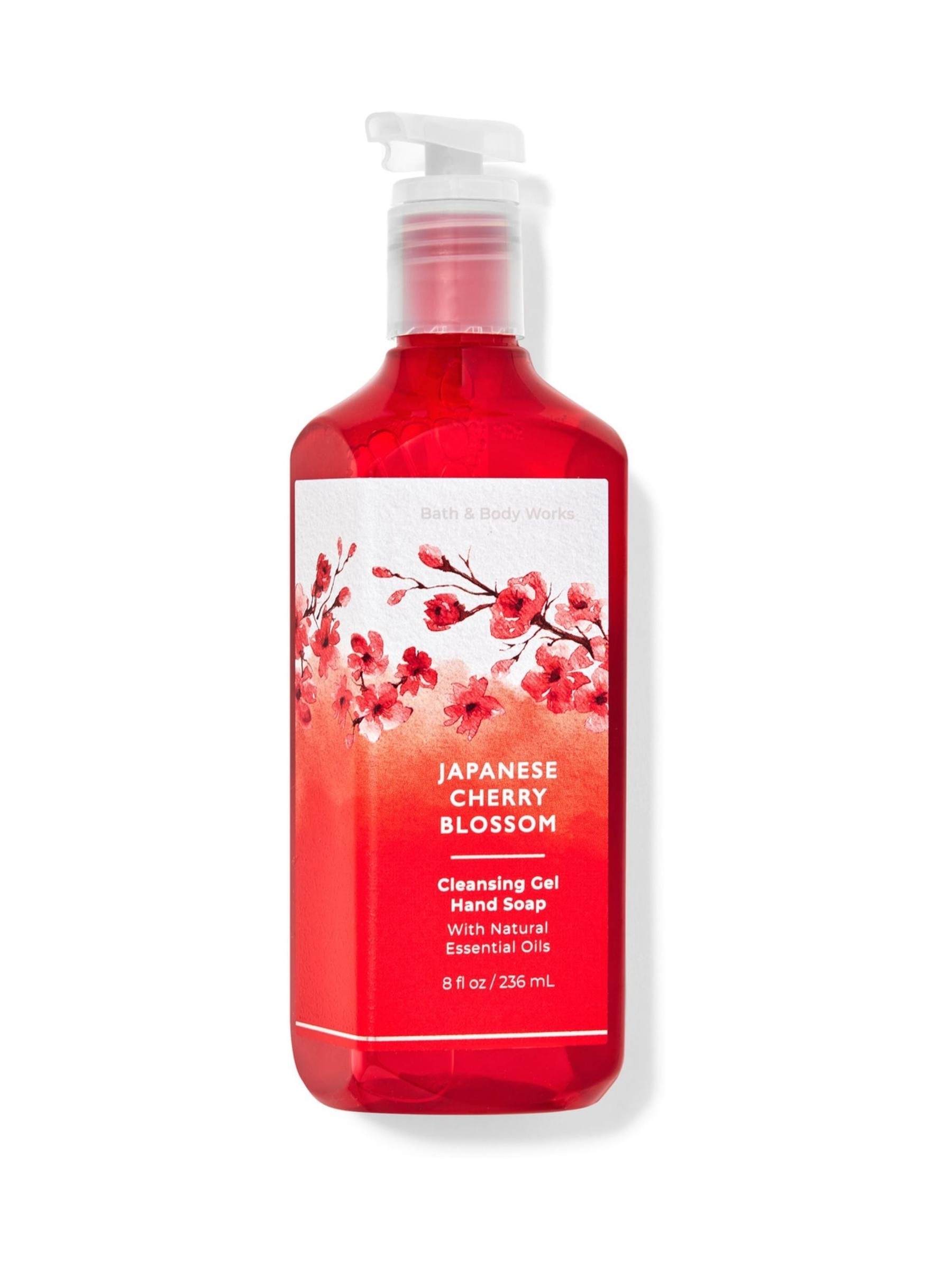 Japanese Cherry Blossom Cleansing Gel Hand Soap 236ml - Image 1 of 2