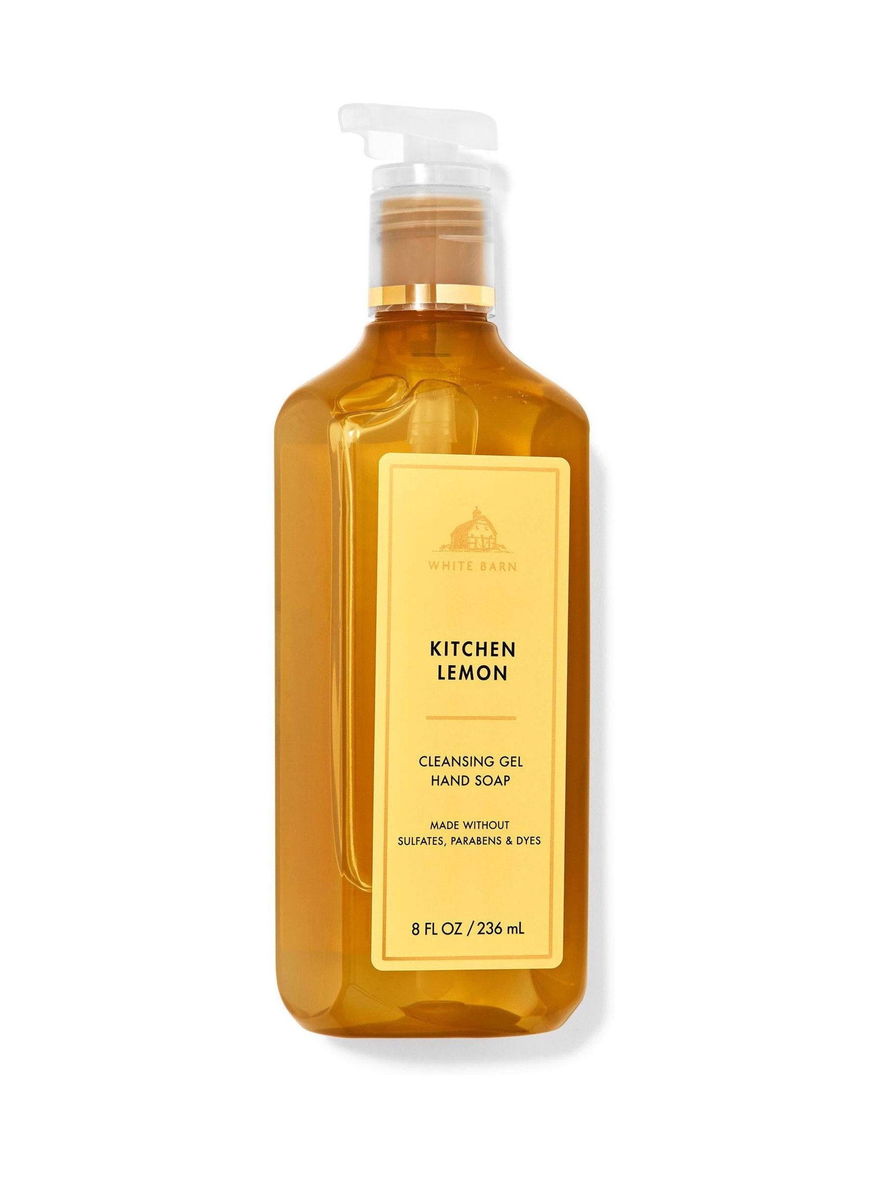 Kitchen Lemon Cleansing Gel Hand Soap 236ml - Image 1 of 1