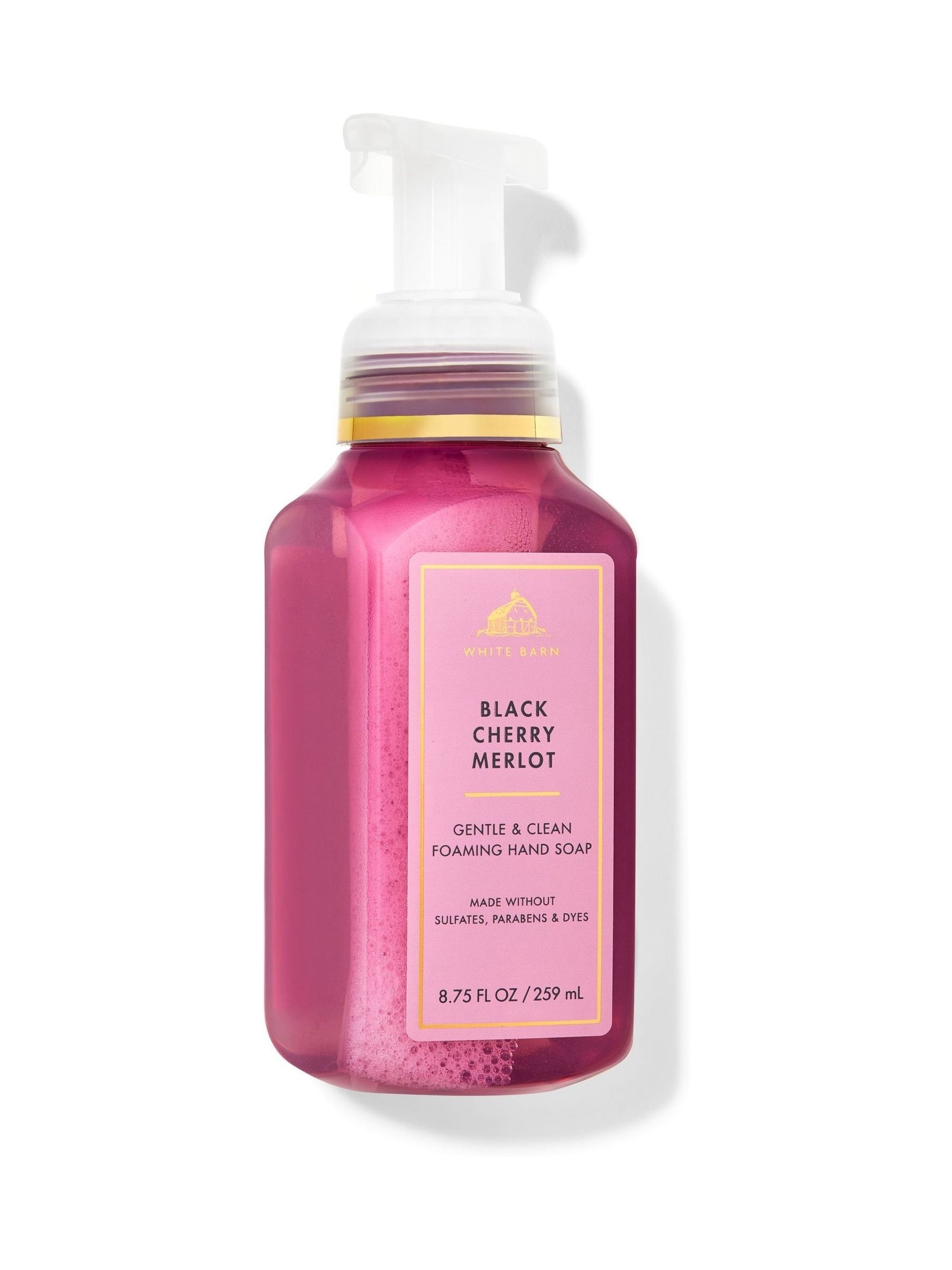 Black Cherry Merlot Gentle and Clean Foaming Hand Soap - Image 1 of 1