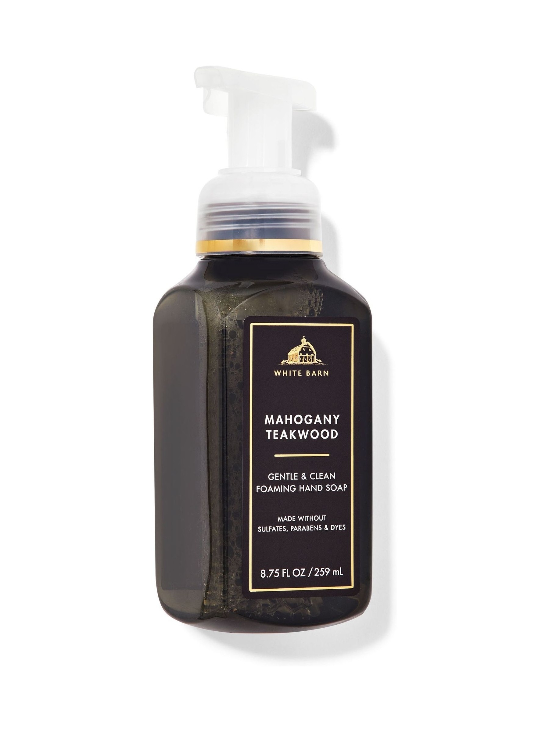 Mahogany Teakwood Gentle & Clean Foaming Hand Soap 8.75 fl oz / 259 mL - Image 1 of 1
