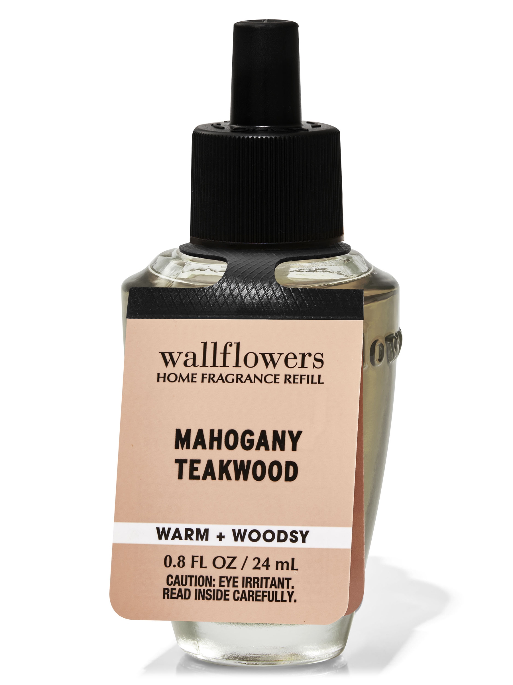 Mahogany Teakwood Wallflowers Fragrance Refill 24ml - Image 1 of 2 Mahogany Teakwood Wallflowers Fragrance Refill 24ml - Image 1 of 2