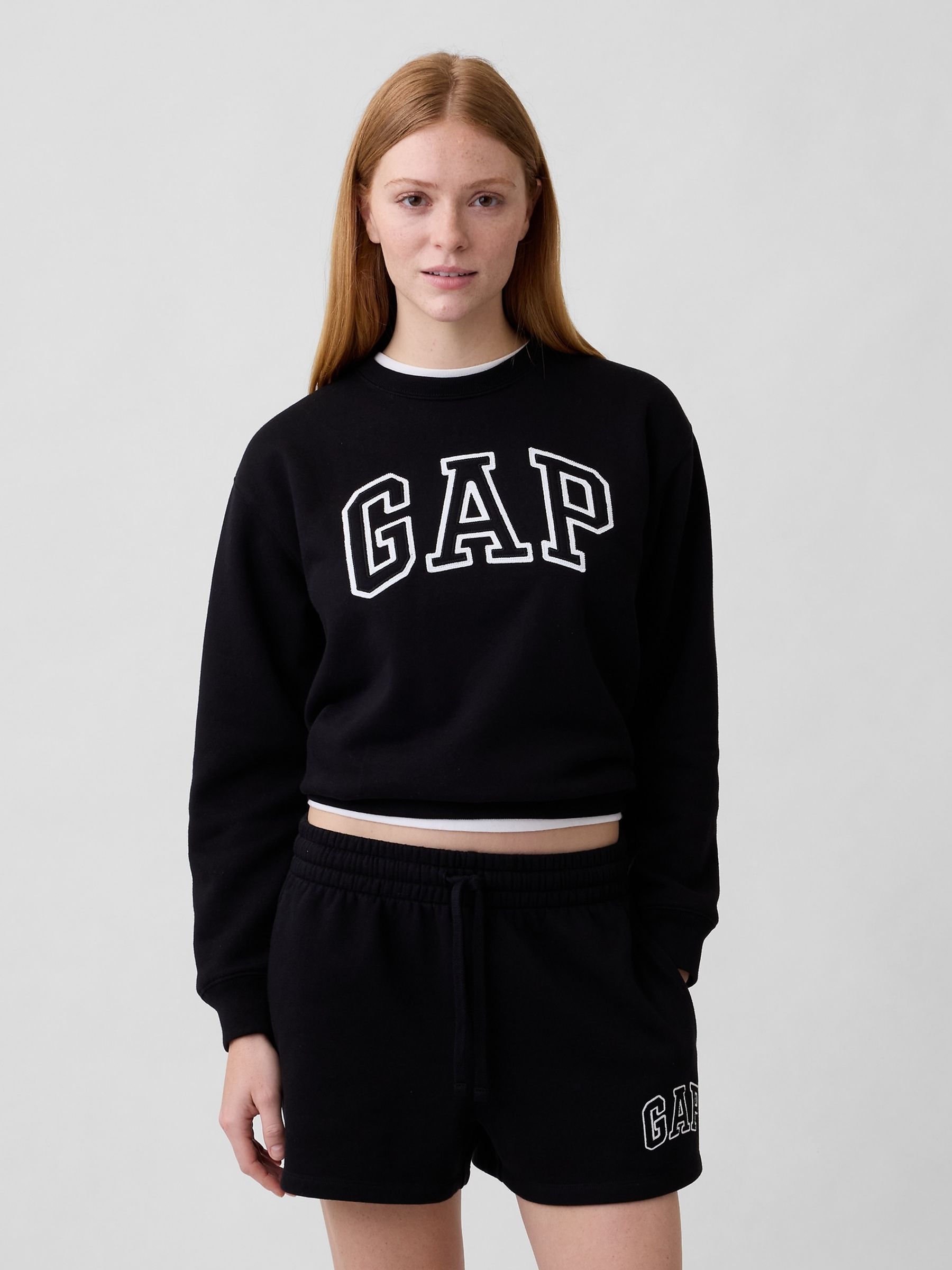 Black Logo Sweatshirt - Image 1 of 5 Black Logo Sweatshirt - Image 1 of 5