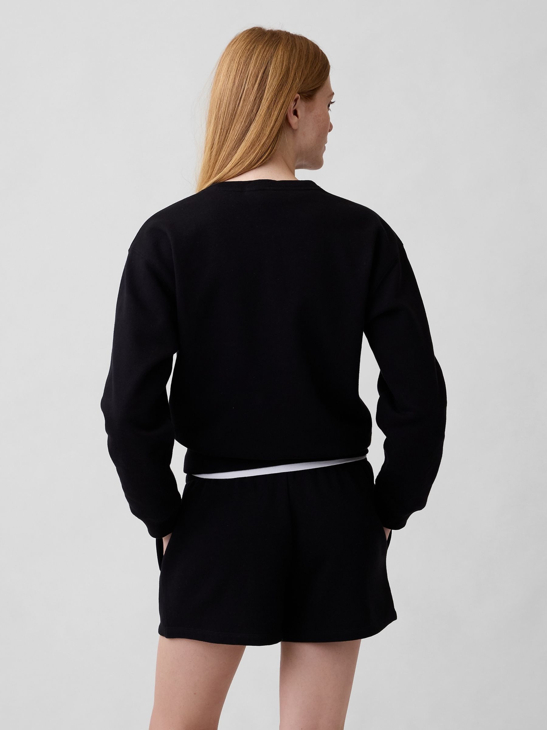 Black Logo Sweatshirt - Image 2 of 5