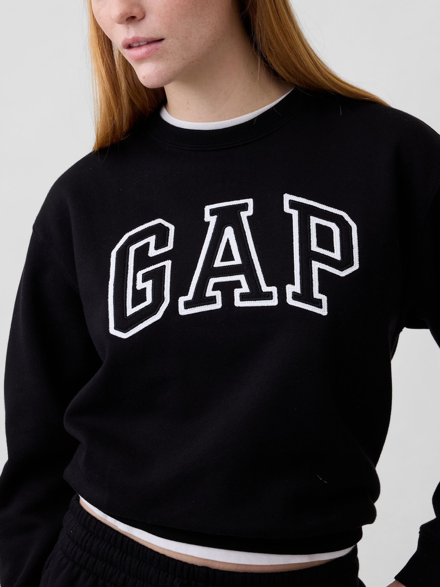 Black Logo Sweatshirt - Image 4 of 5