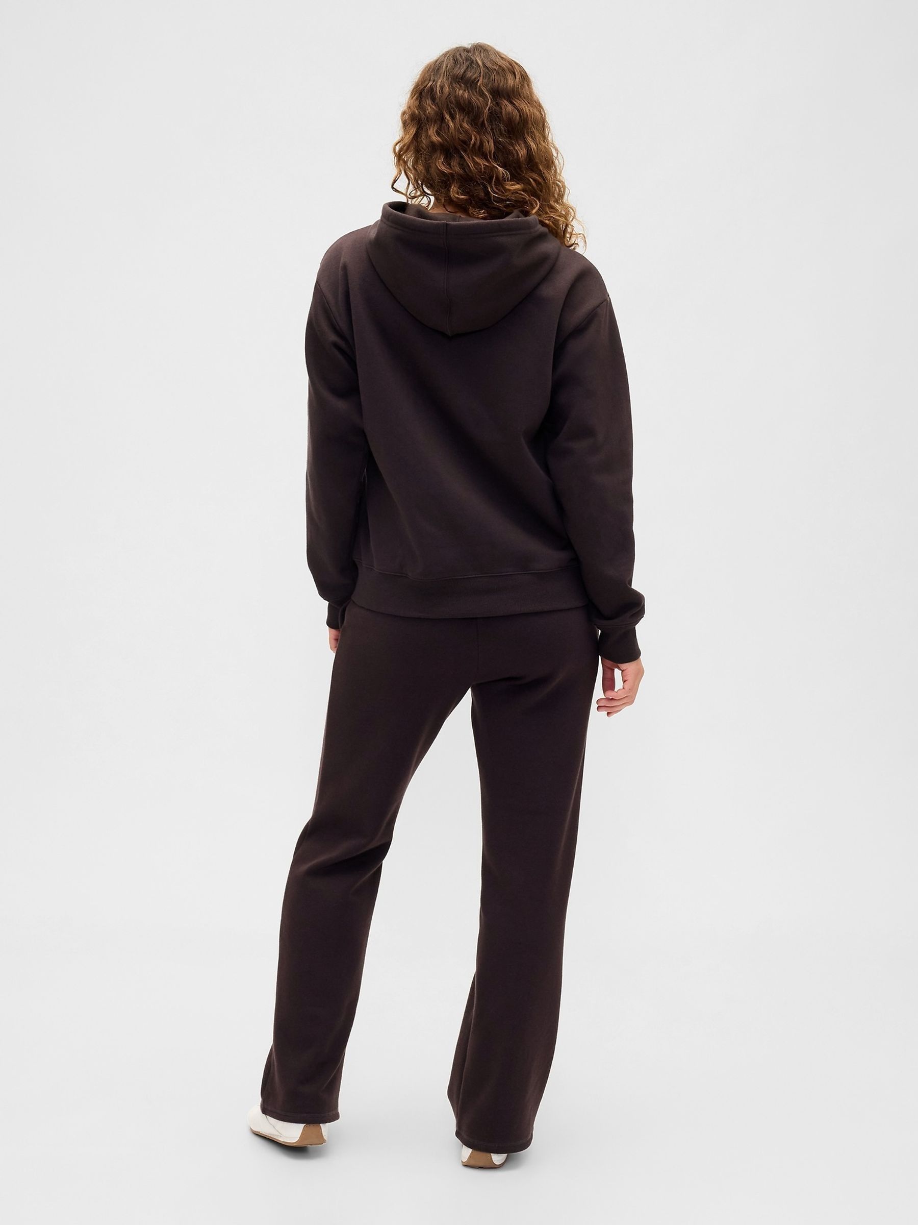 Brown Logo Straight Joggers - Image 2 of 5 Brown Logo Straight Joggers - Image 2 of 5