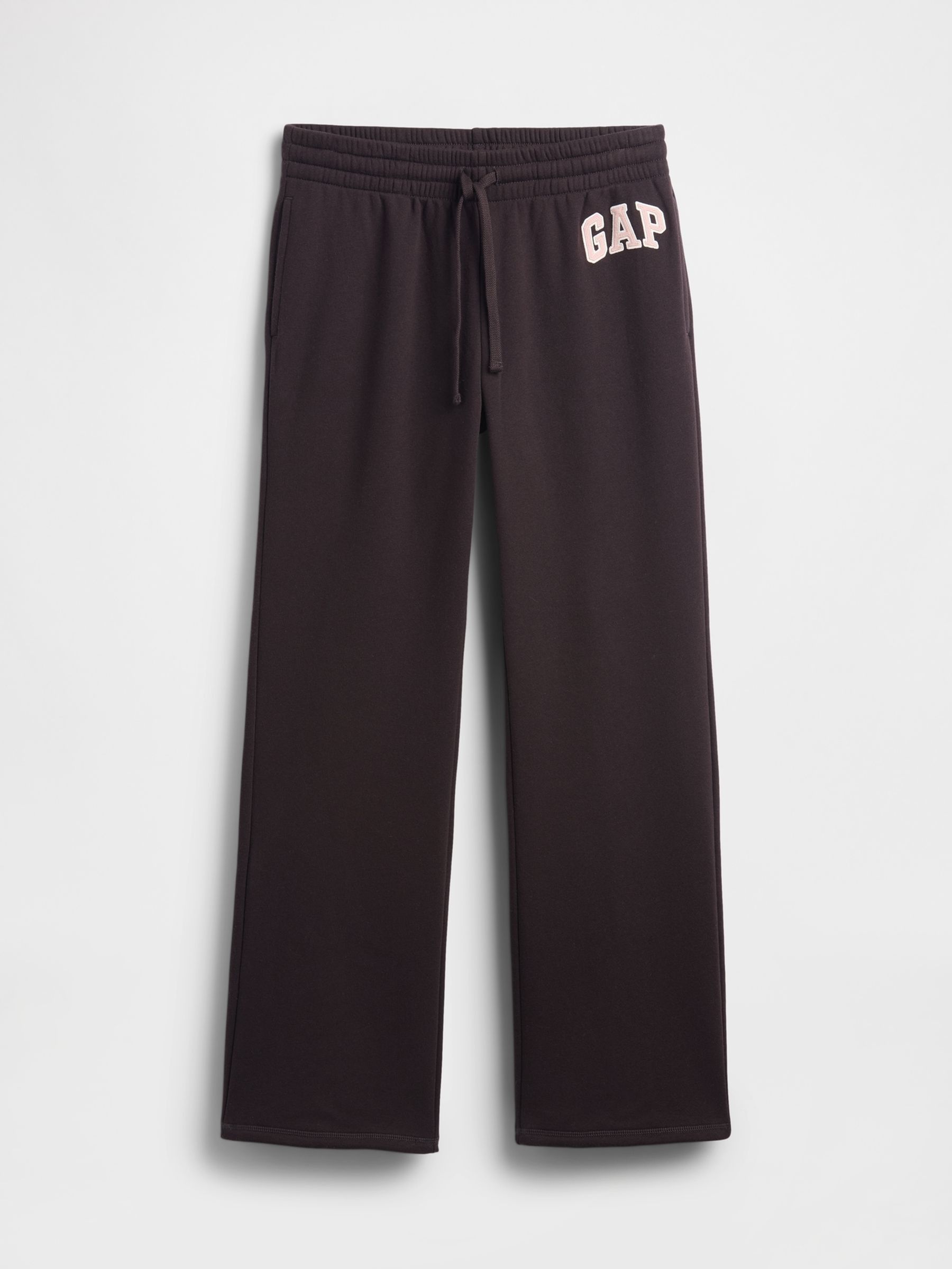Brown Logo Straight Joggers - Image 5 of 5 Brown Logo Straight Joggers - Image 5 of 5