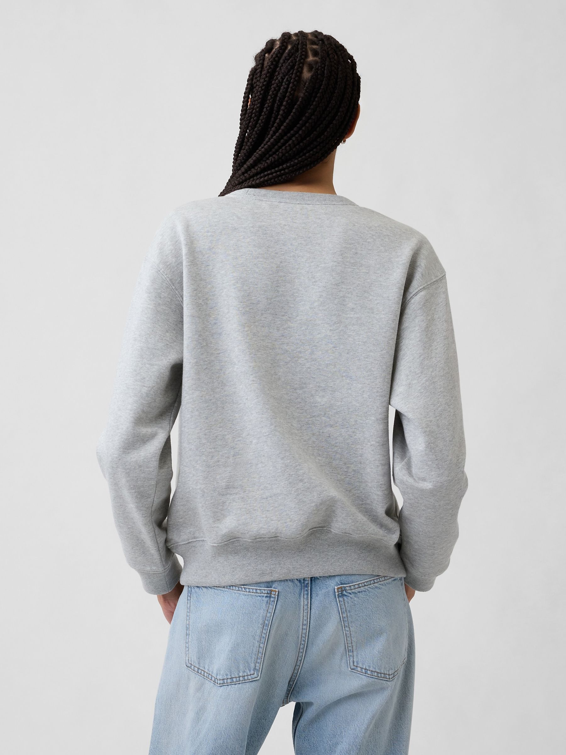 Grey Logo Sweatshirt - Image 2 of 5