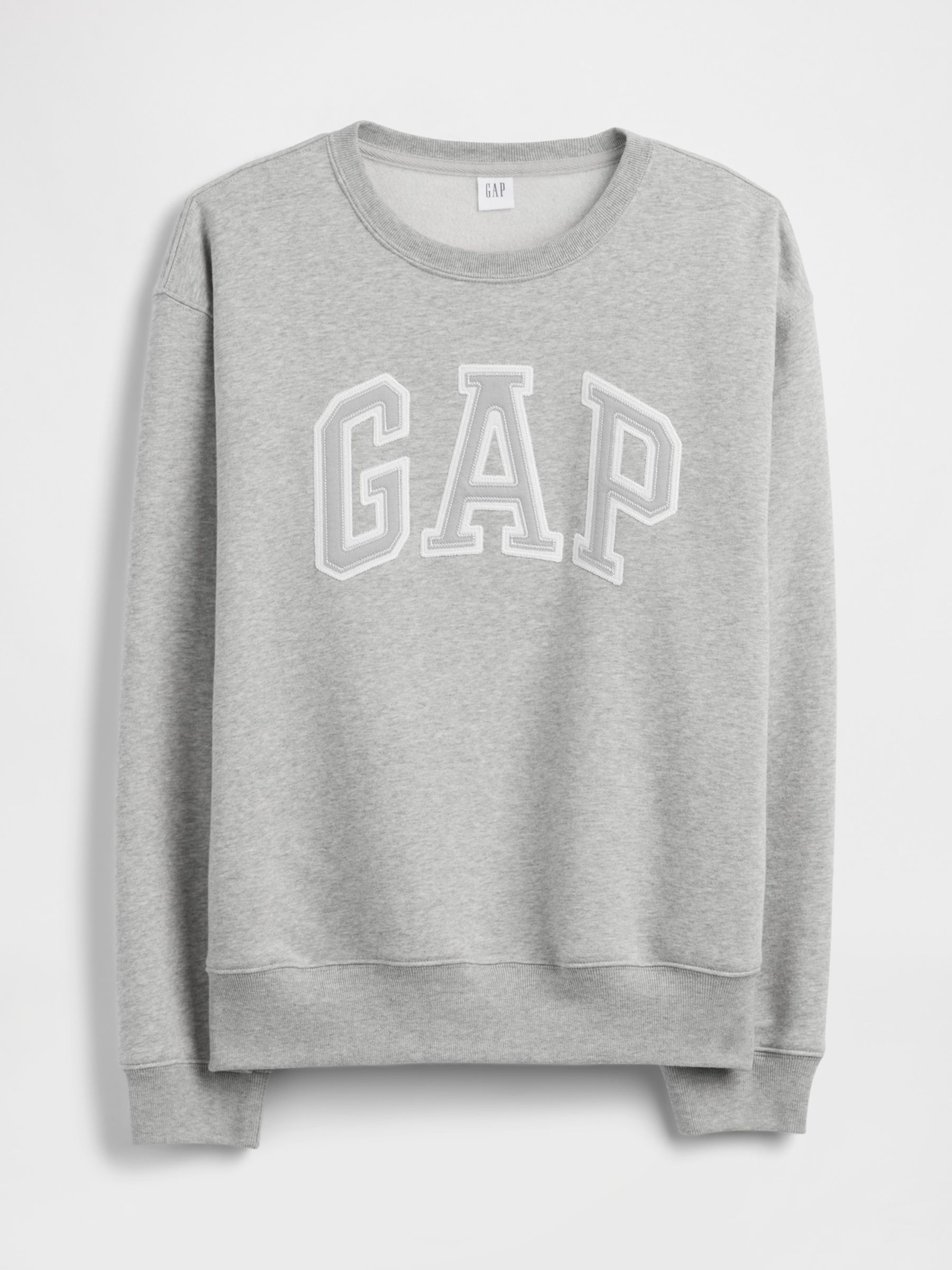 Grey Logo Sweatshirt - Image 5 of 5
