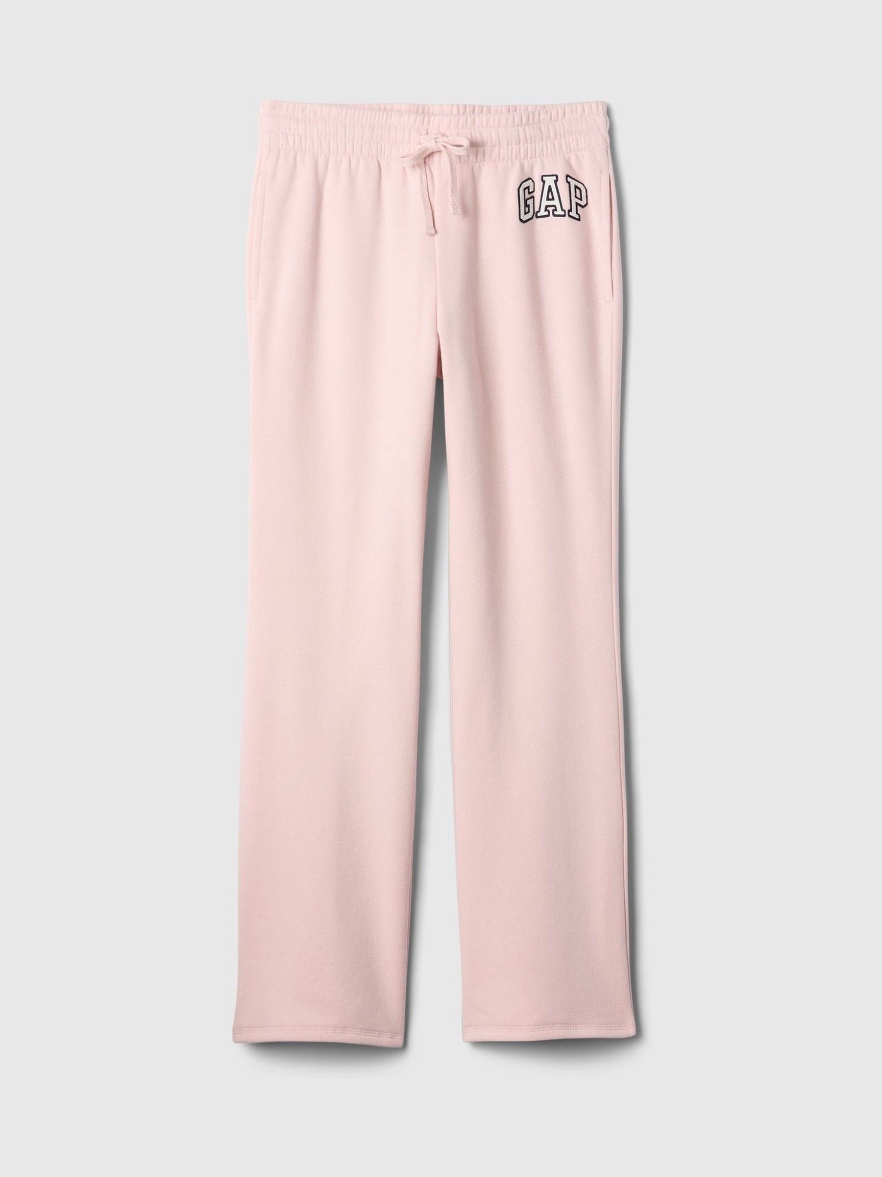 Light Pink Logo Straight Joggers - Image 5 of 5