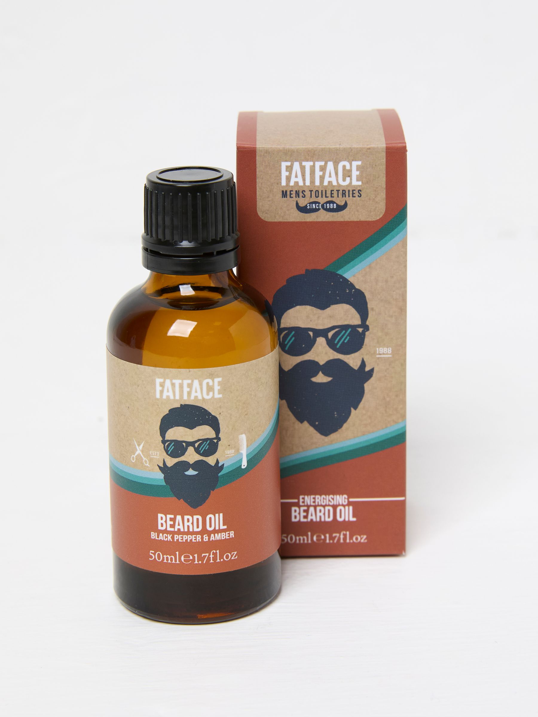 Orange Beard Oil - Image 1 of 2