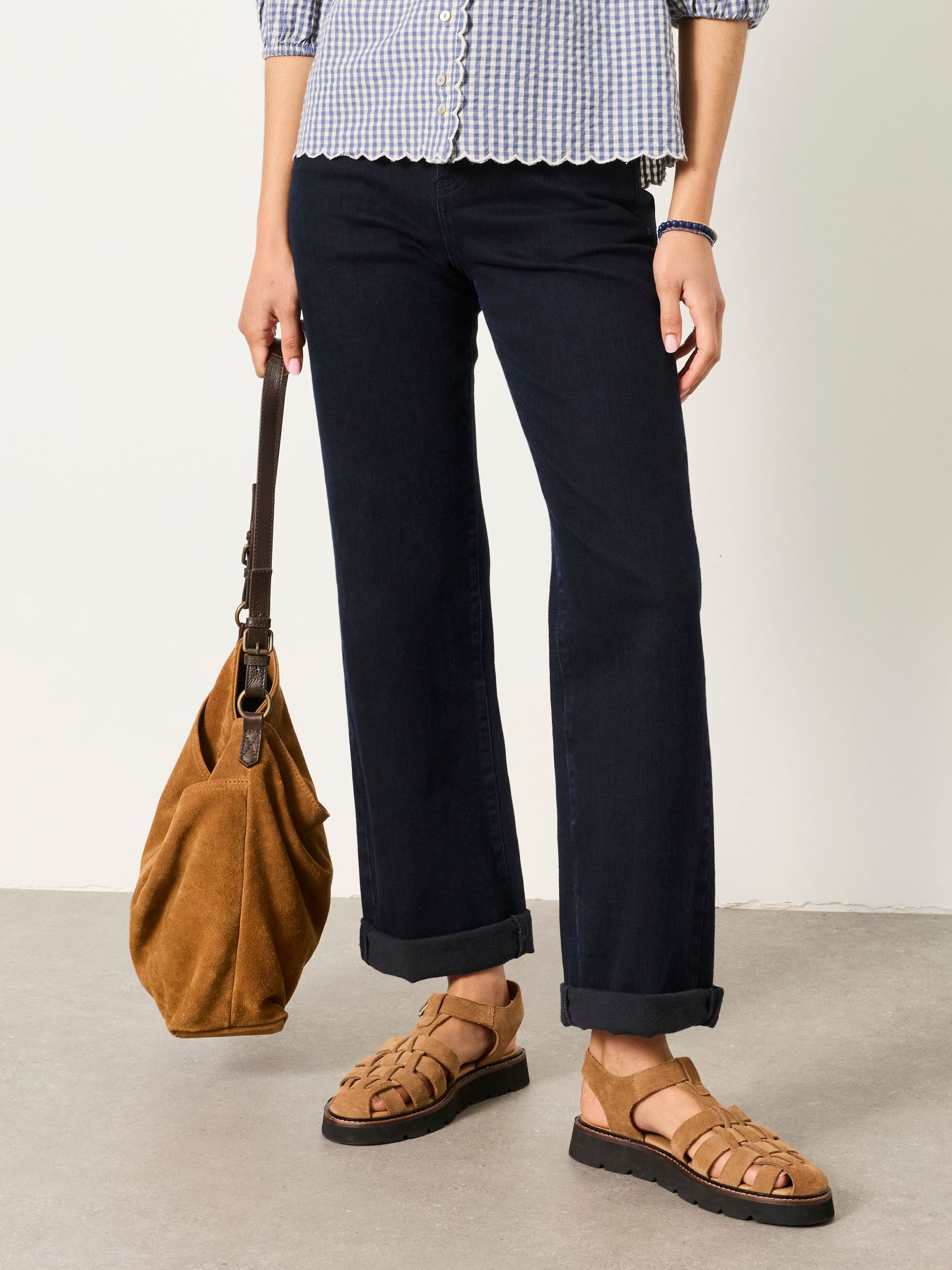 Wide Leg Jeans