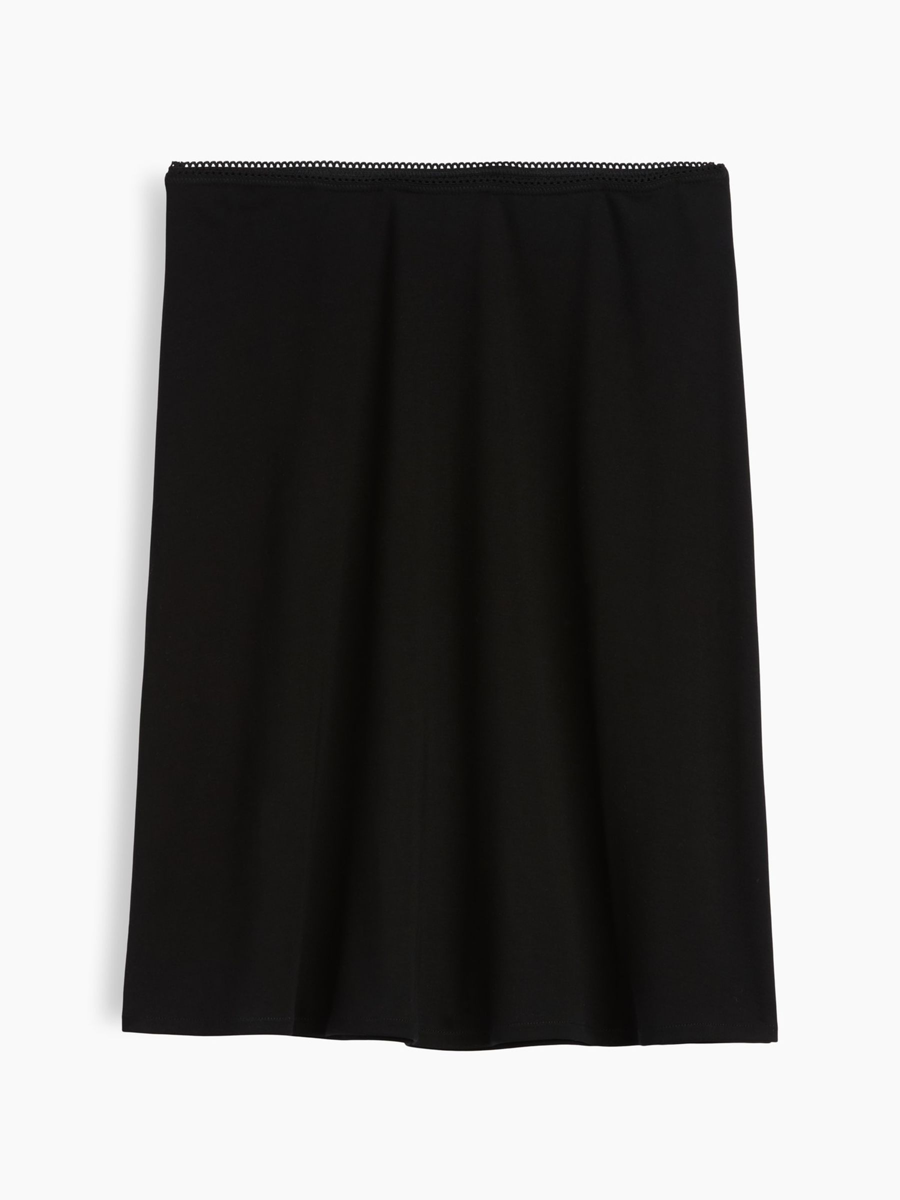 Black Easy Knee-Length Skirt - Image 4 of 4