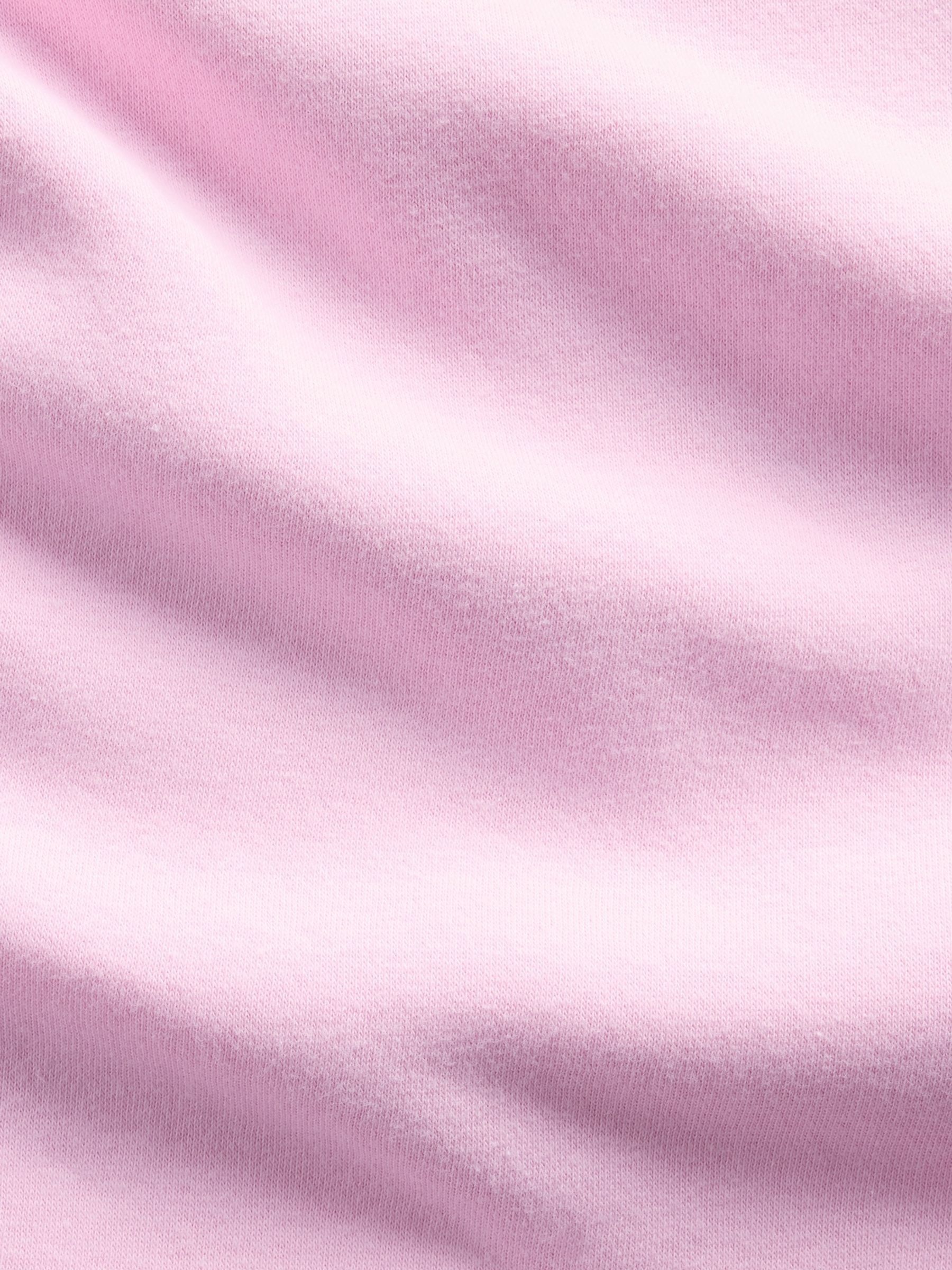 Light Pink Vintage Soft Baggy Wide-Leg Joggers - Image 6 of 6