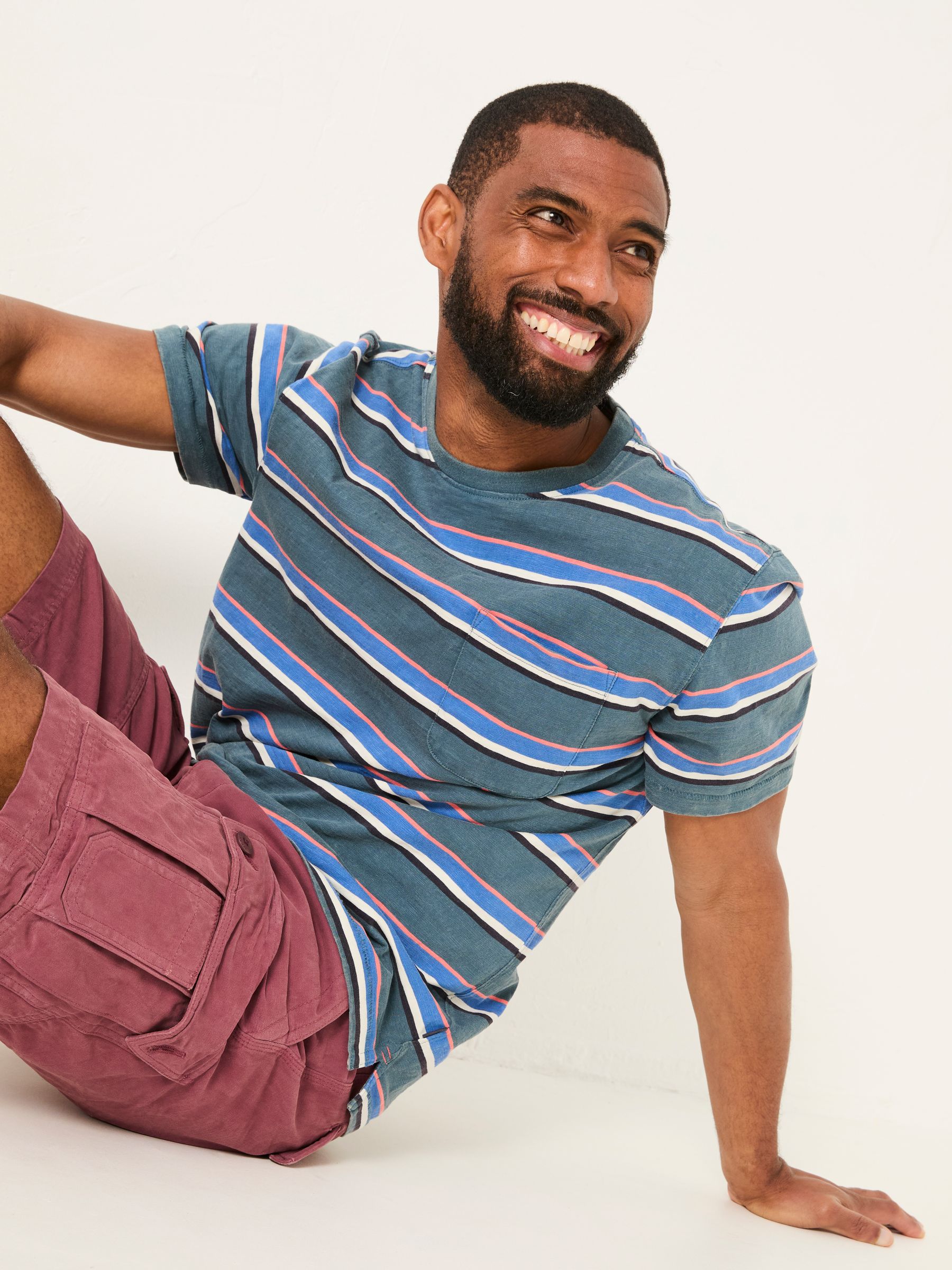 Breakyard Plum Purple Cargo Shorts - Image 6 of 8