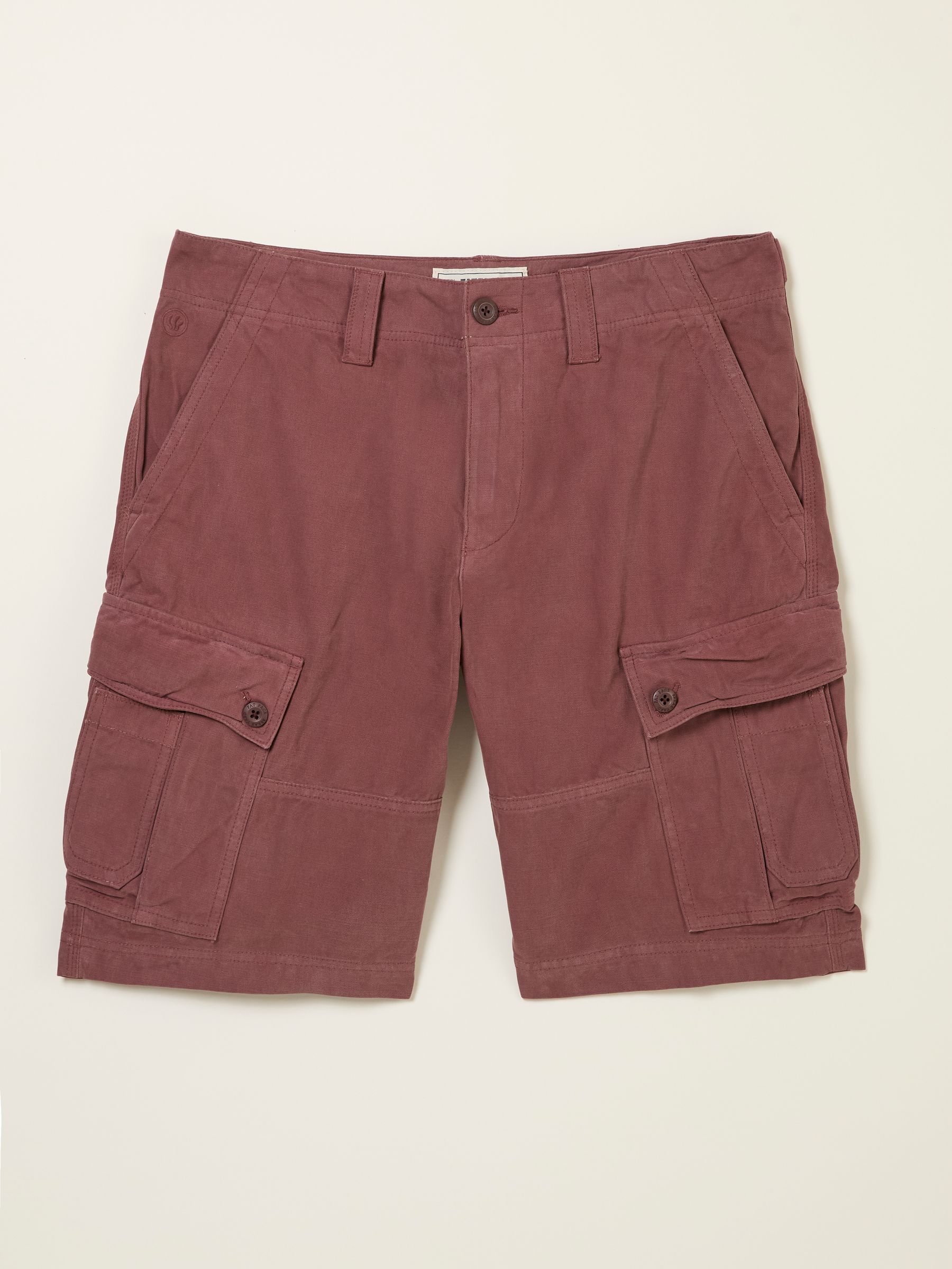 Breakyard Plum Purple Cargo Shorts - Image 7 of 8