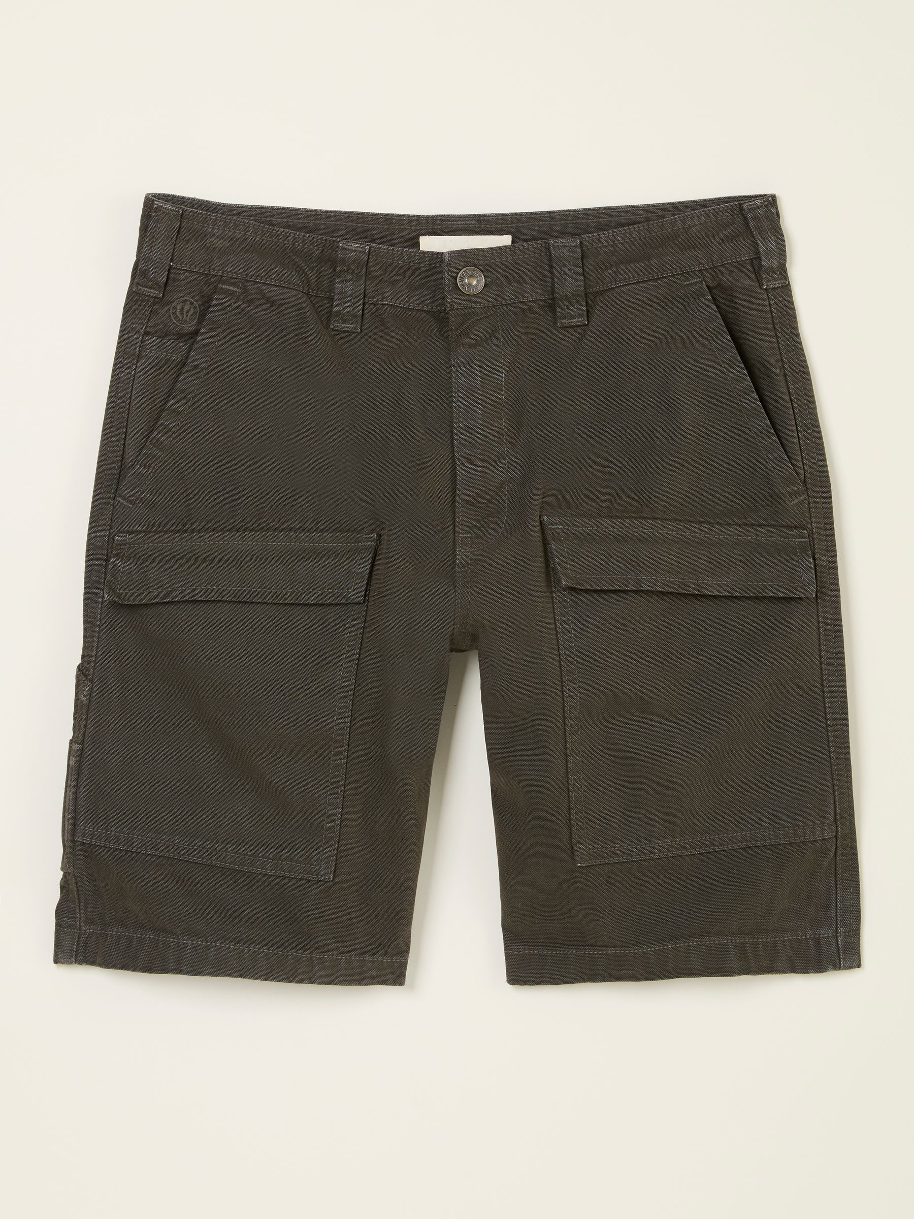 Dark Brown Beeble Utility Shorts - Image 5 of 5