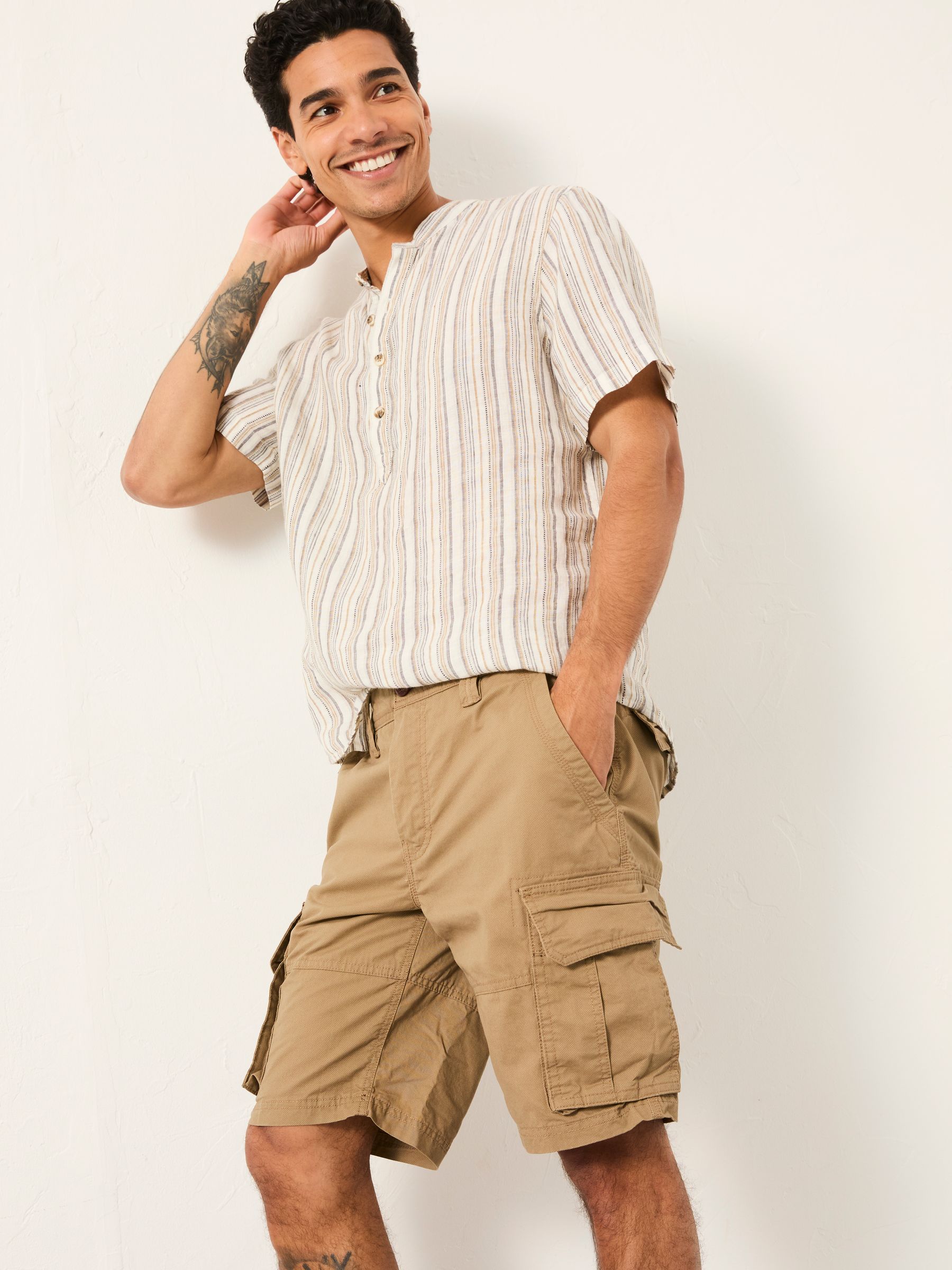 Bude Stone Cargo Shorts - Image 4 of 6
