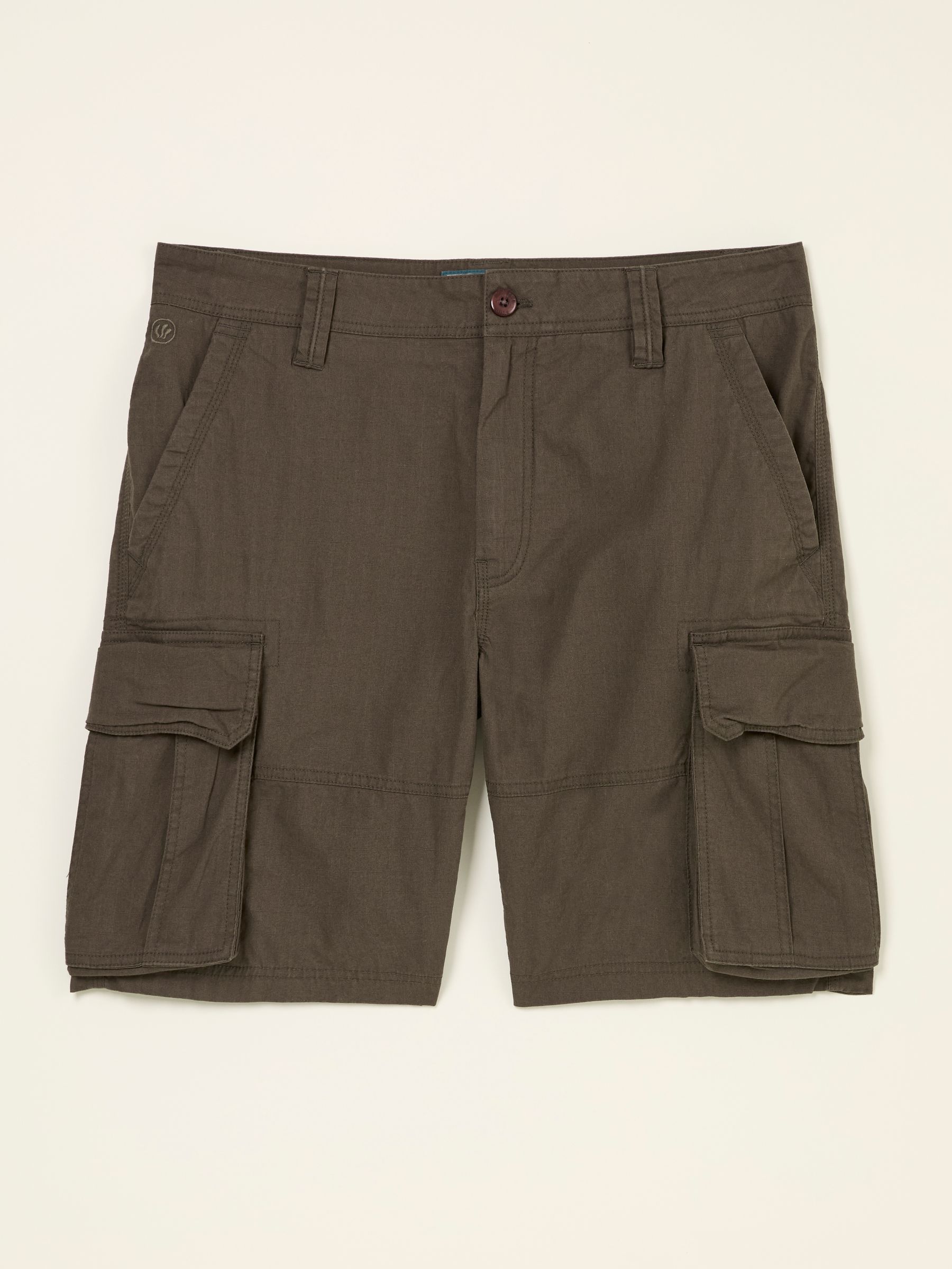 Bude Brown Cargo Shorts - Image 1 of 3