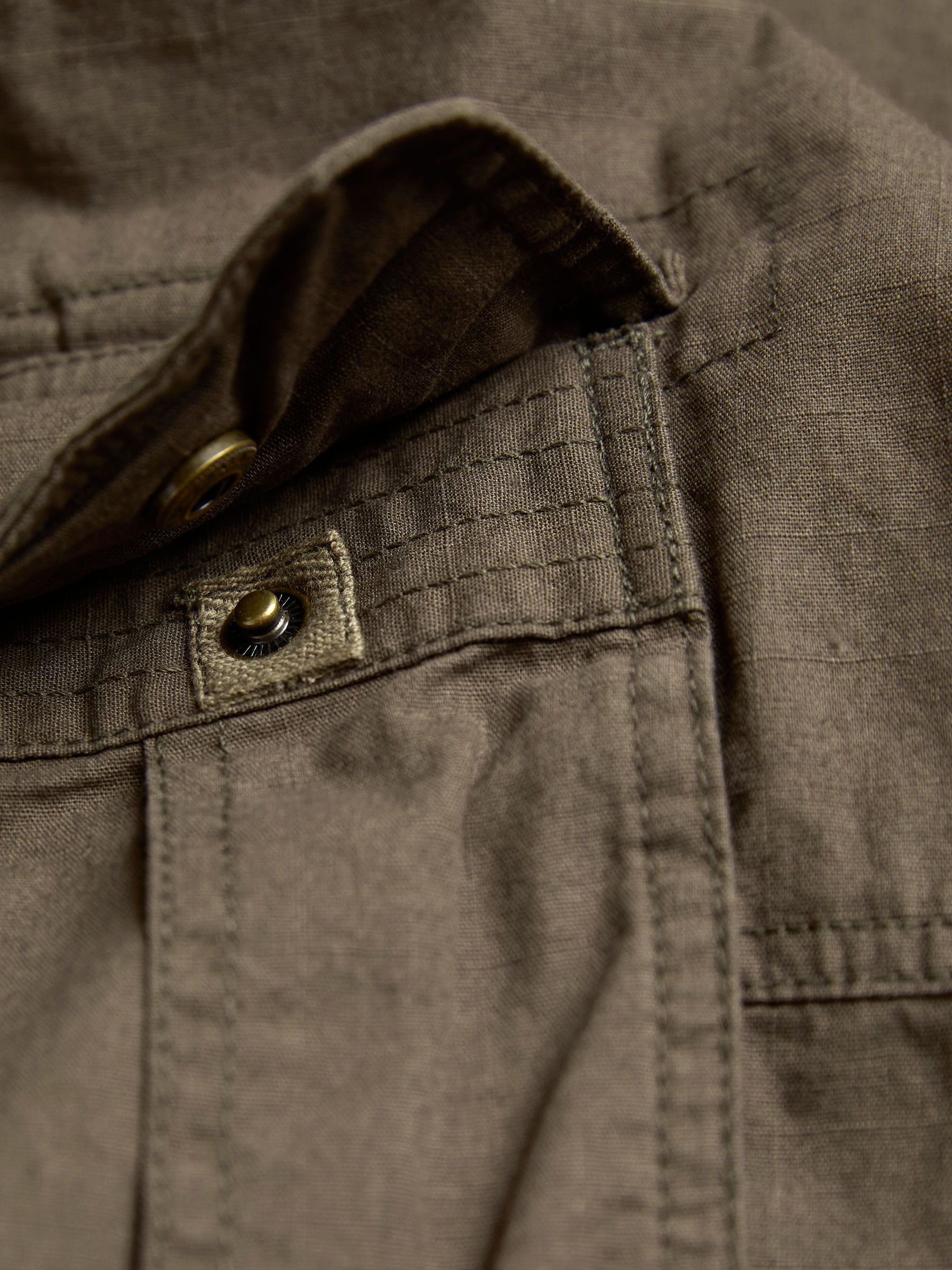 Bude Brown Cargo Shorts - Image 2 of 3
