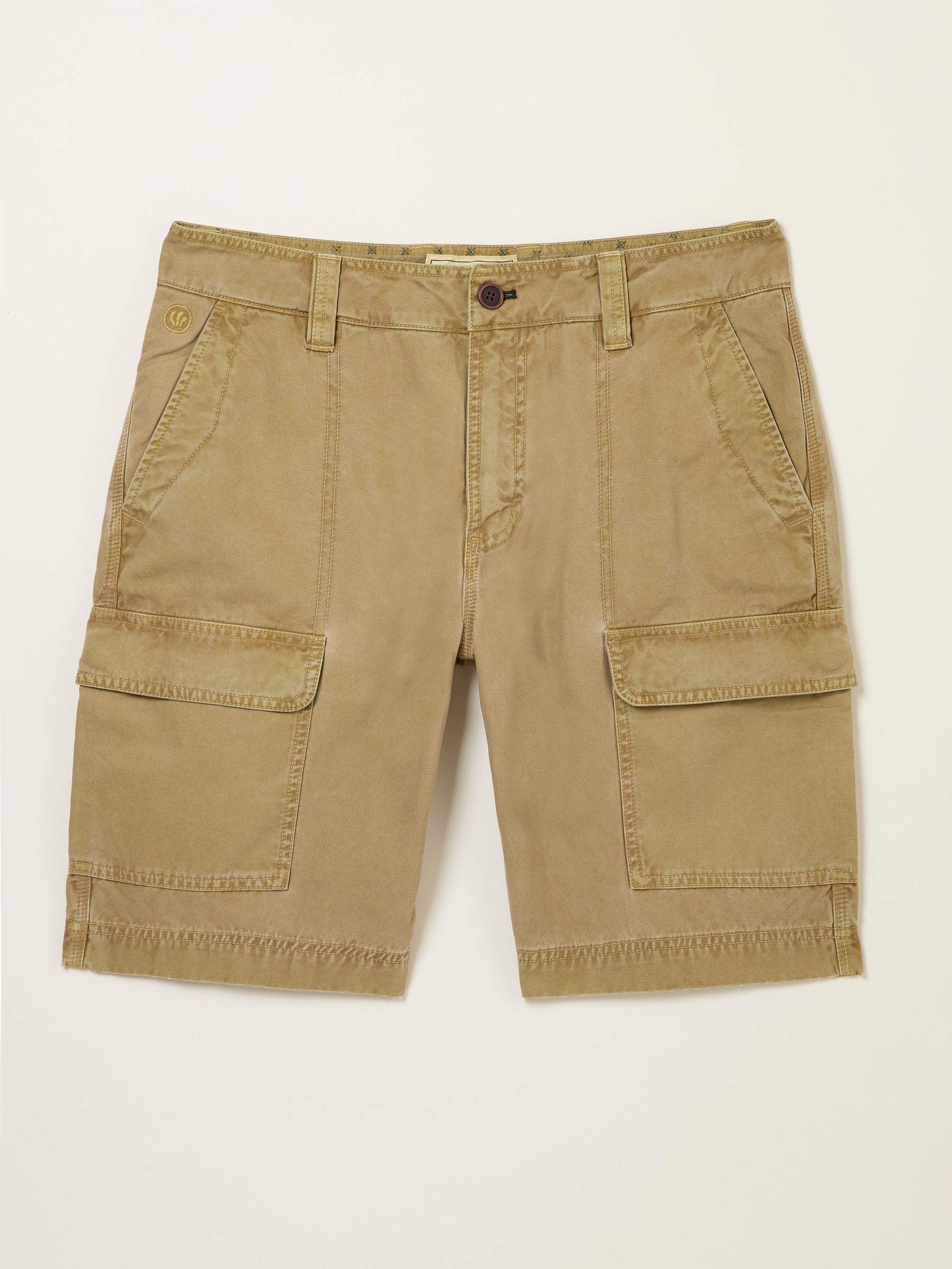 Rye Stone Garment Dye Utility Shorts - Image 7 of 7