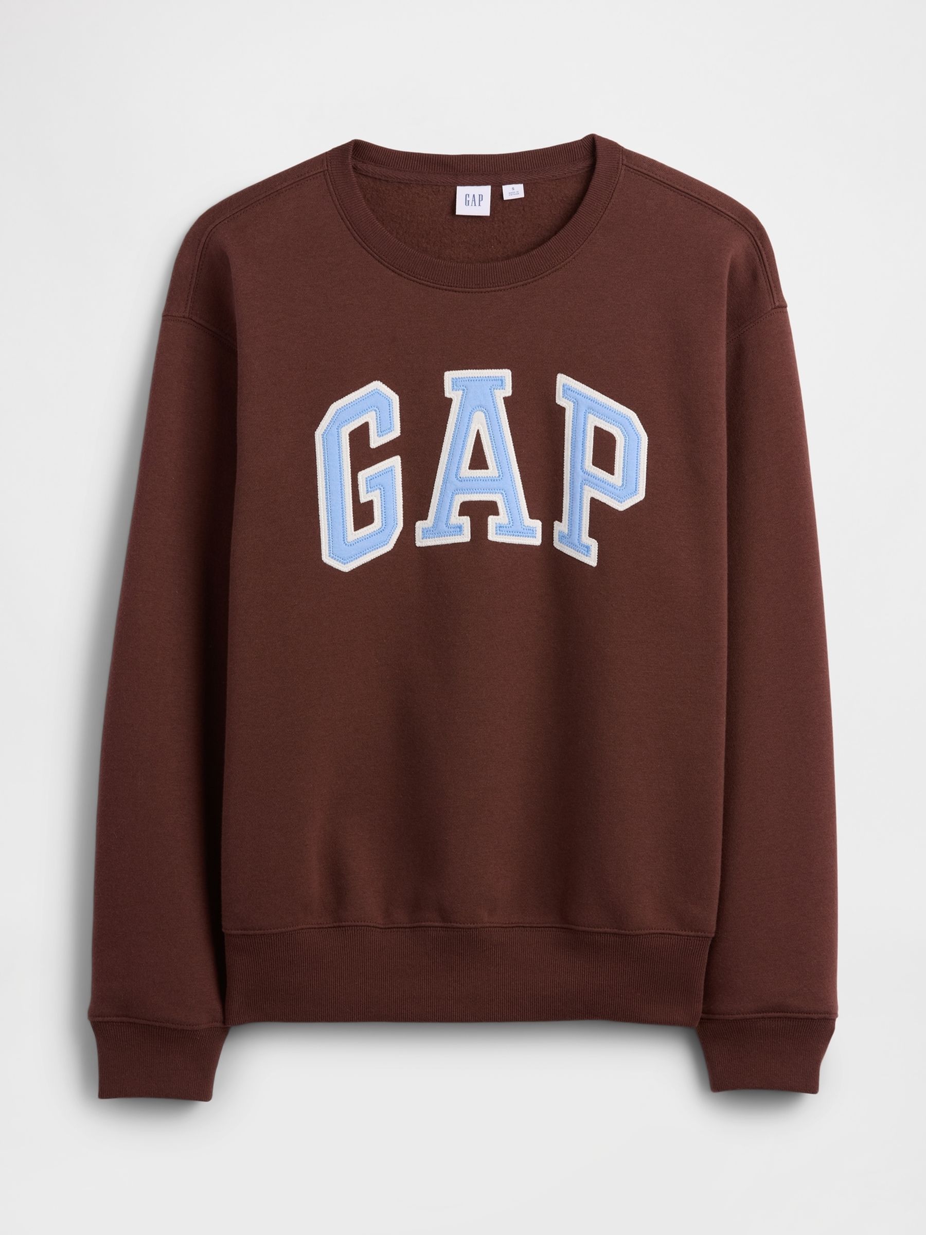 Brown/Blue Logo Sweatshirt - Image 5 of 5