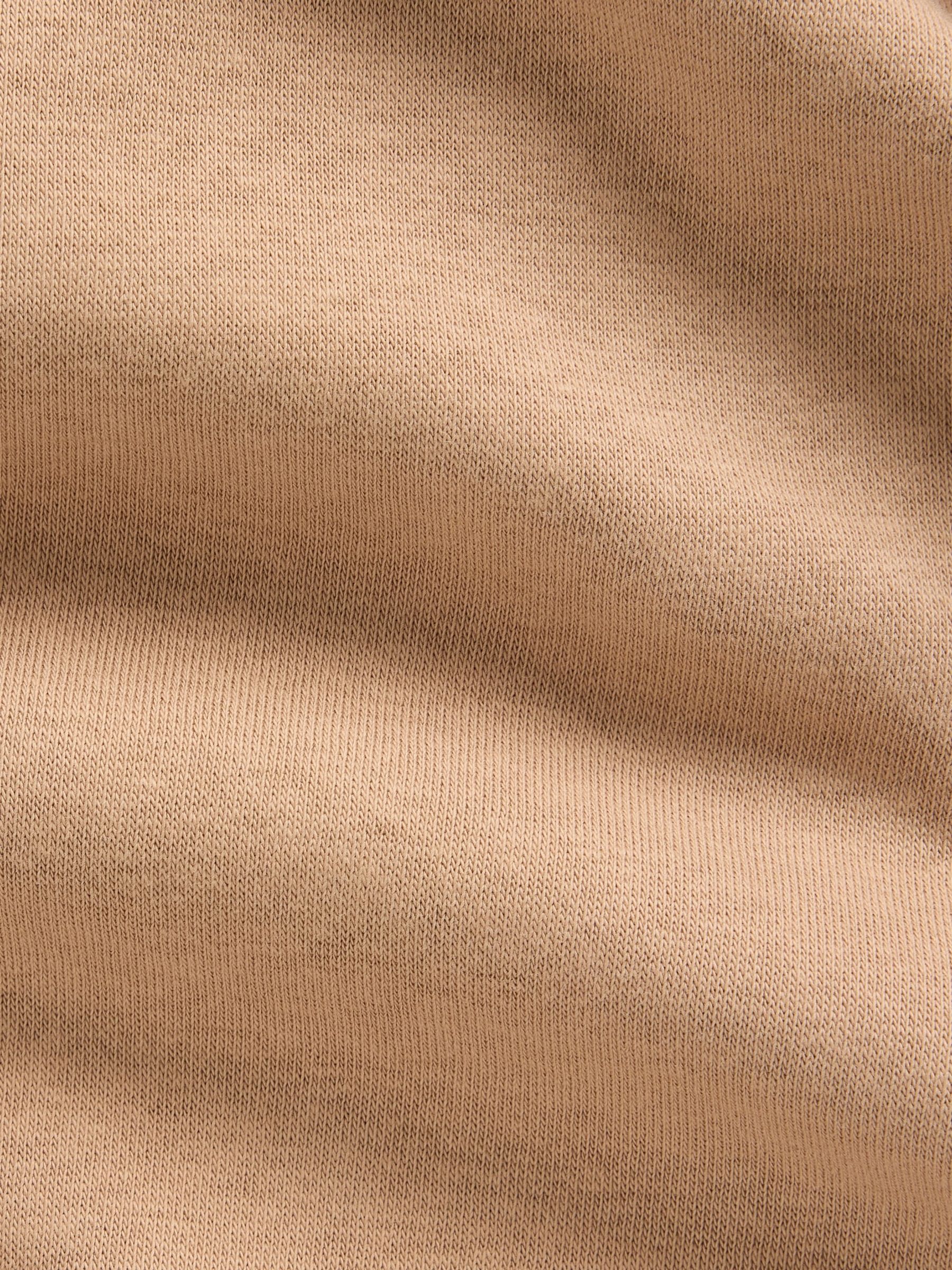 Beige VintageSoft Oversized Half-Zip Wedge Pullover - Image 4 of 4 Beige VintageSoft Oversized Half-Zip Wedge Pullover - Image 4 of 4